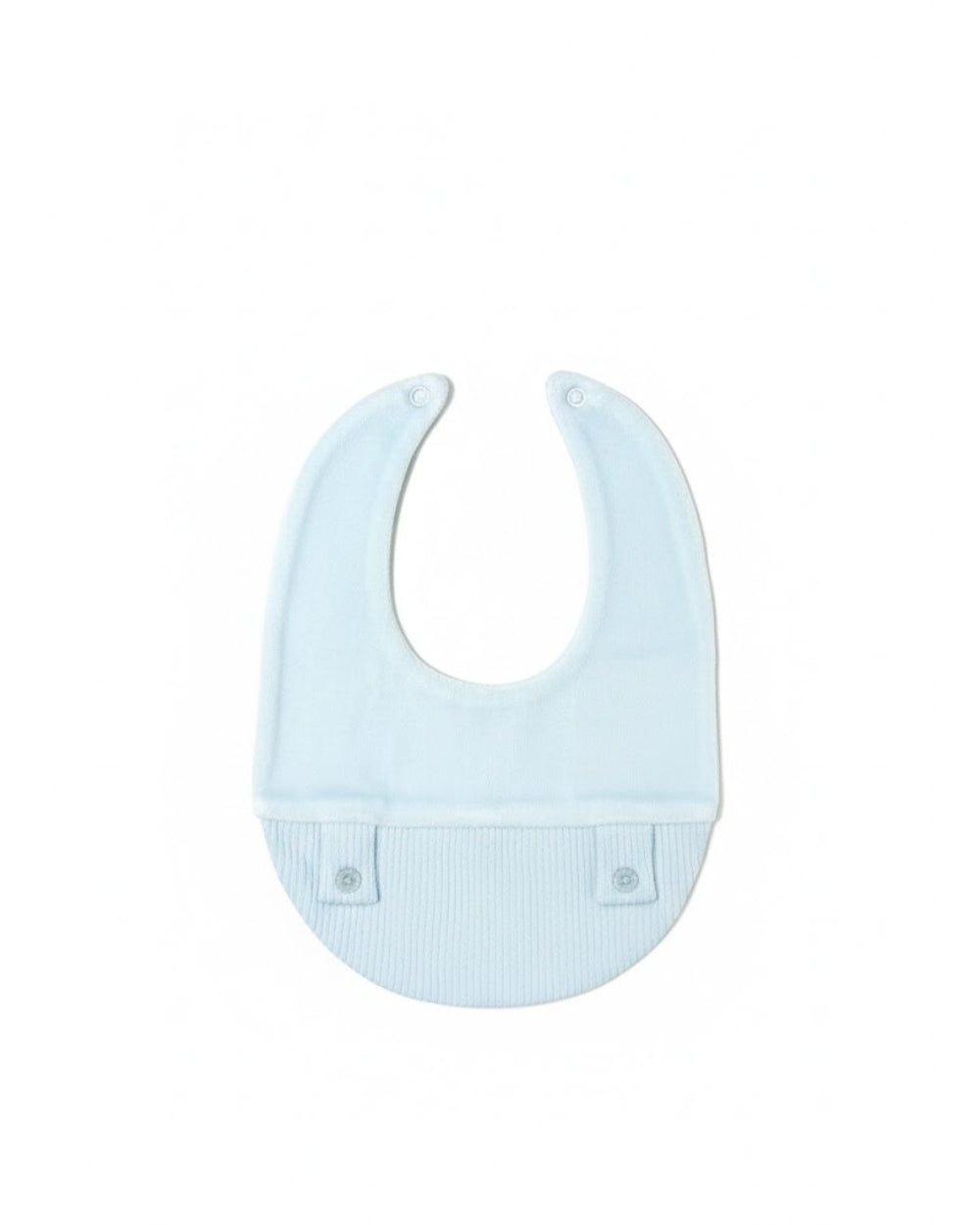 Blue Organic Cotton Long Sleeve Hospital Set 9 Pcs