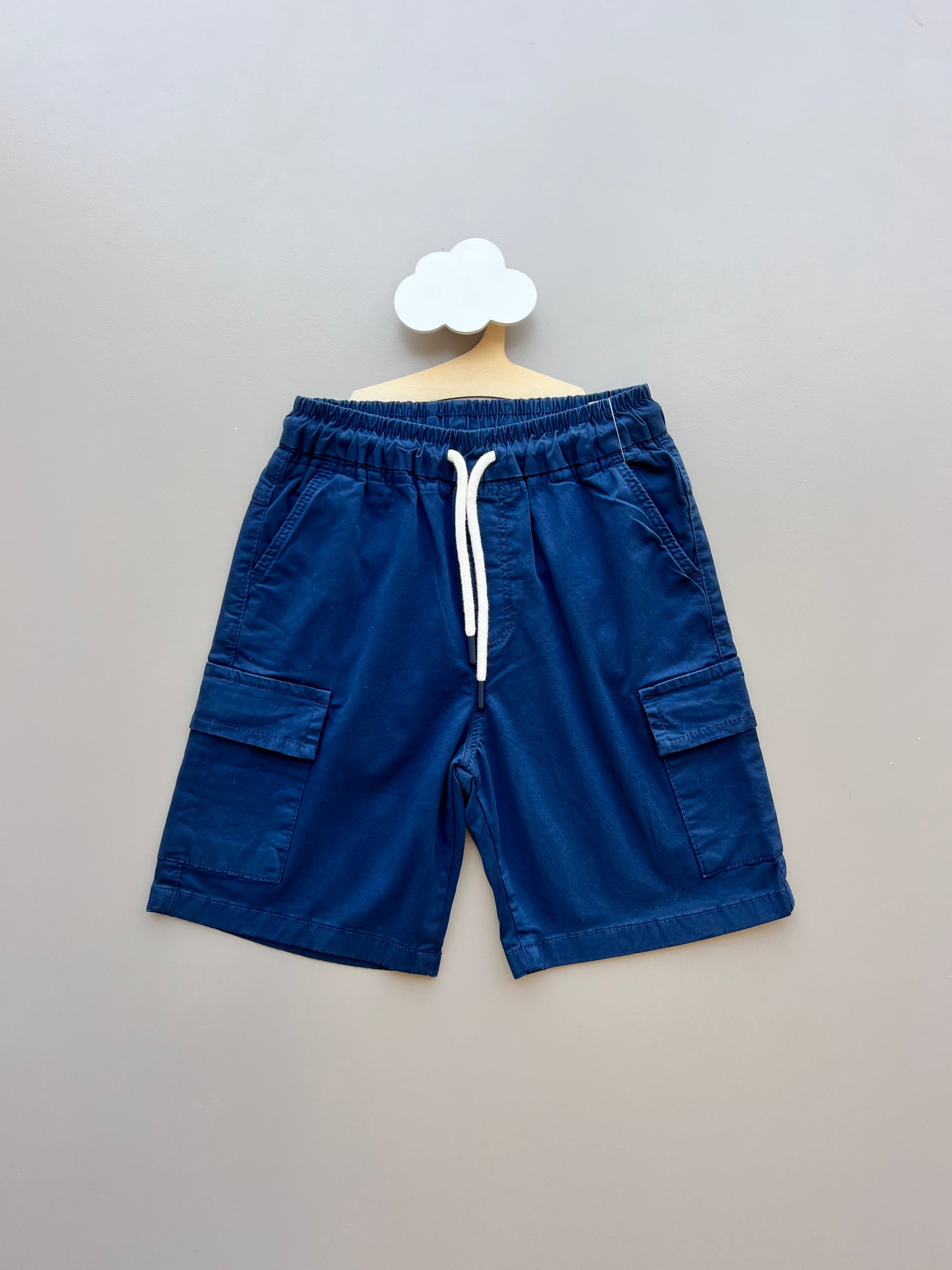 Navy Blue Jeans short