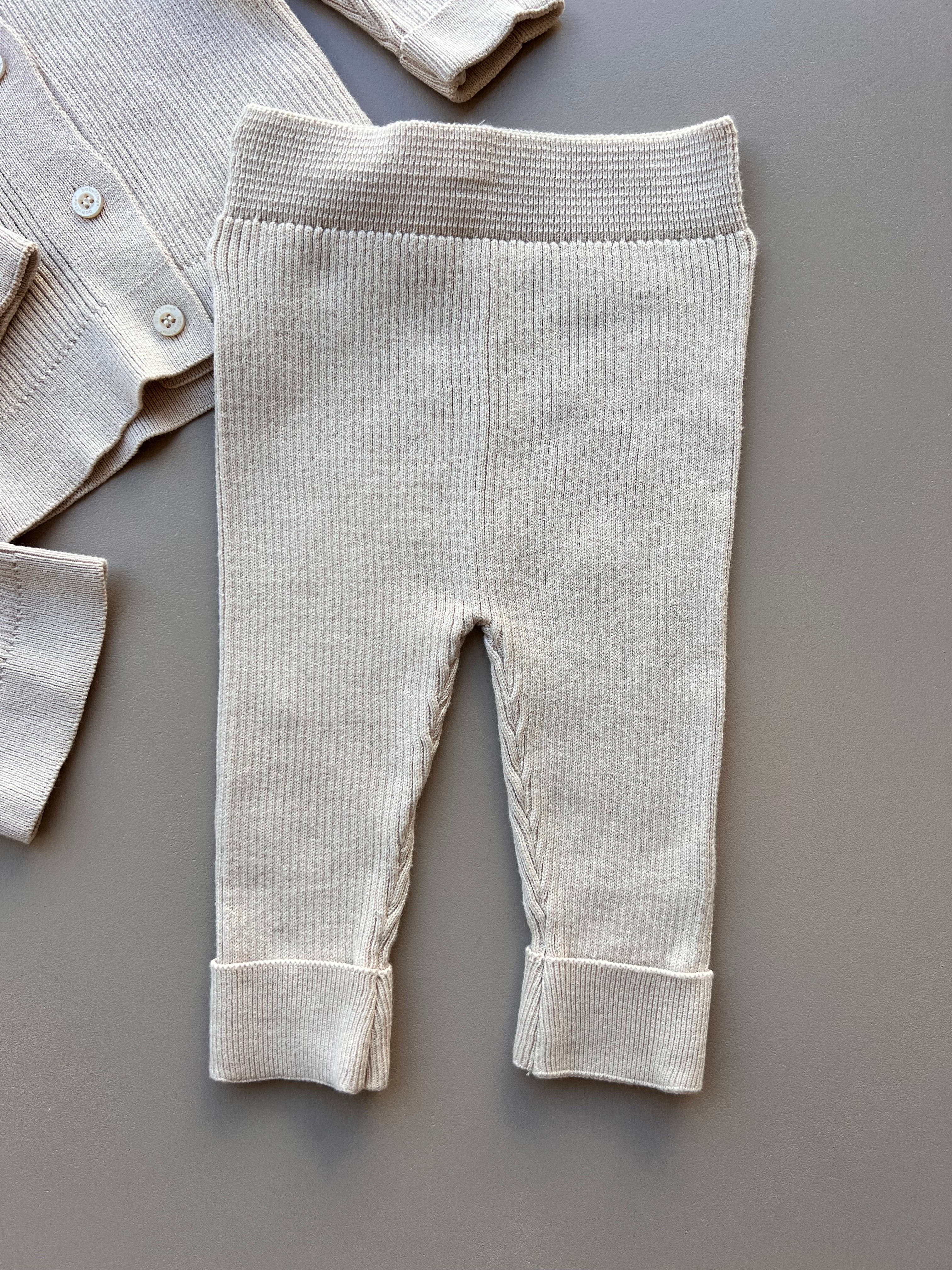 100% Cotton 3 Pcs Set With Buttons