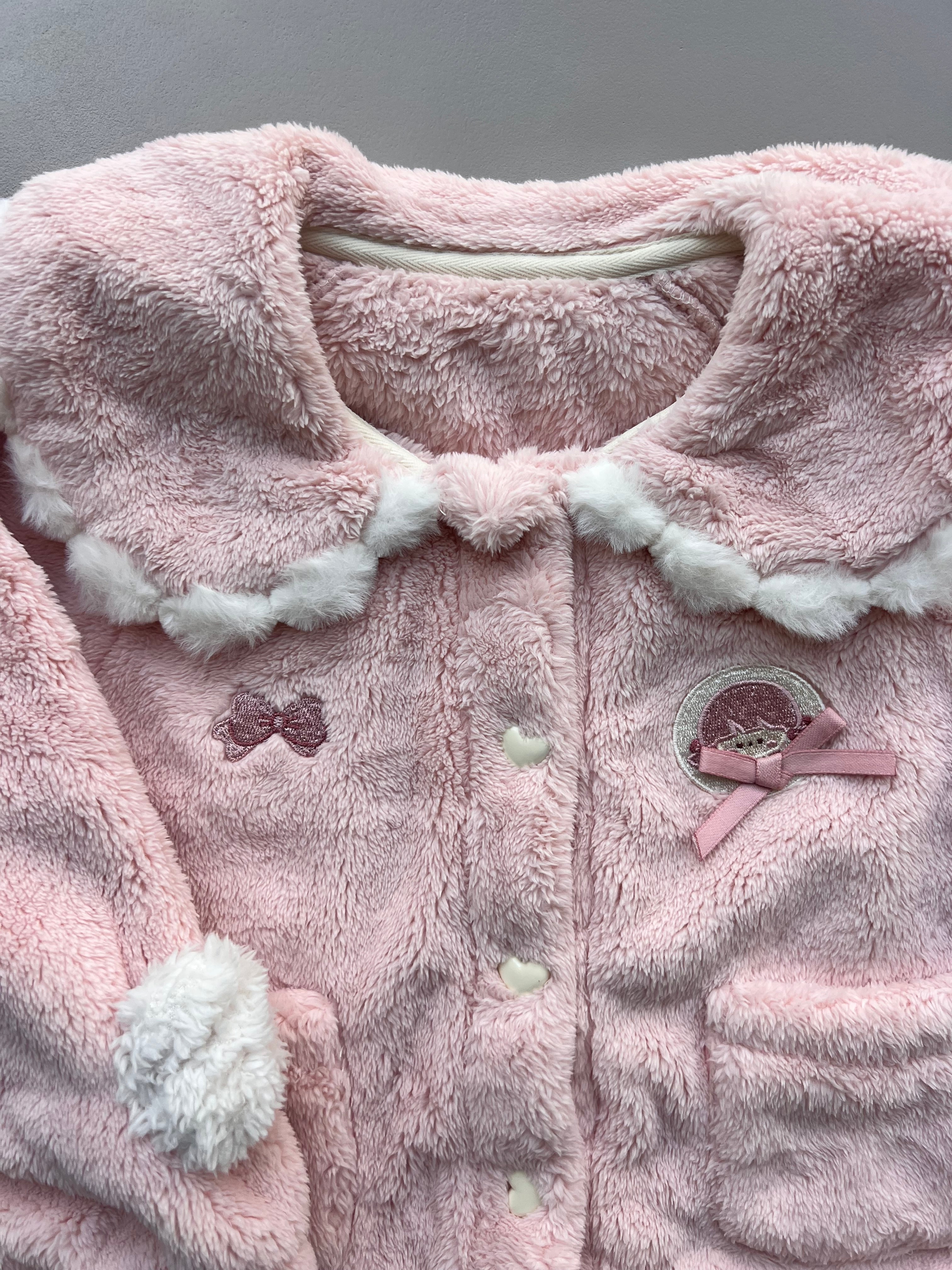 Blue Teddy 2 Pcs Set