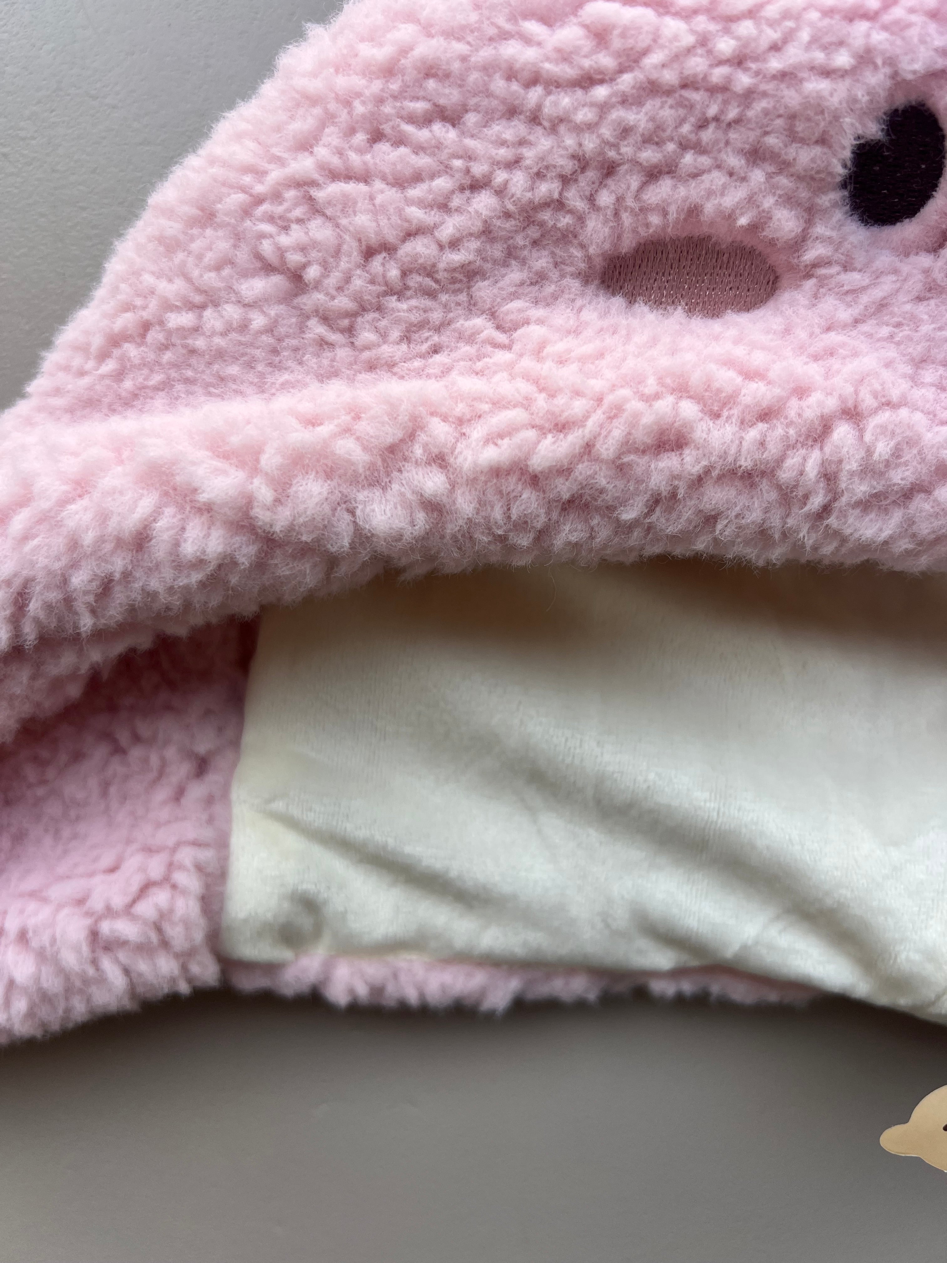 Wool Rabbit Hat Fur inside