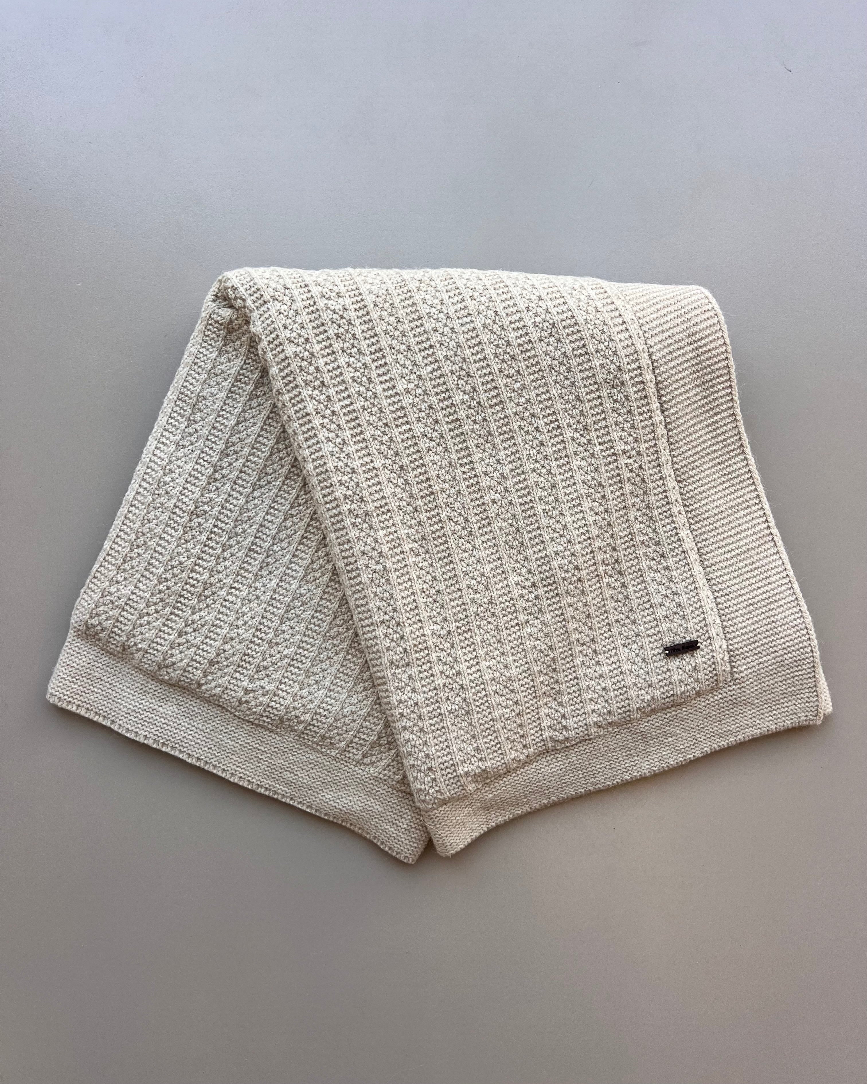 Brown Wool Button Hospital Set 5 Pcs