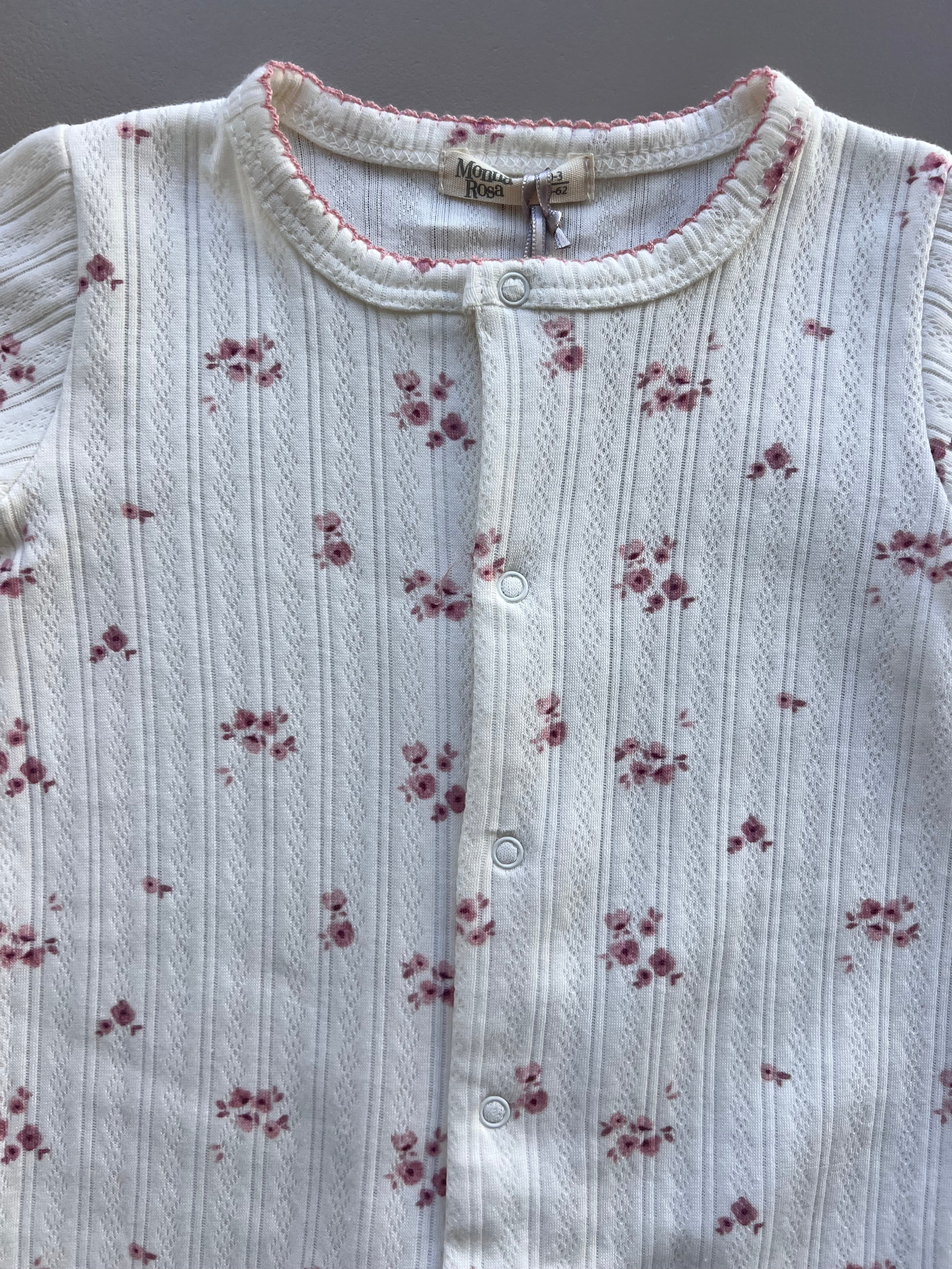 Organic Cotton Long Sleeves Overall 4 Pcs Set