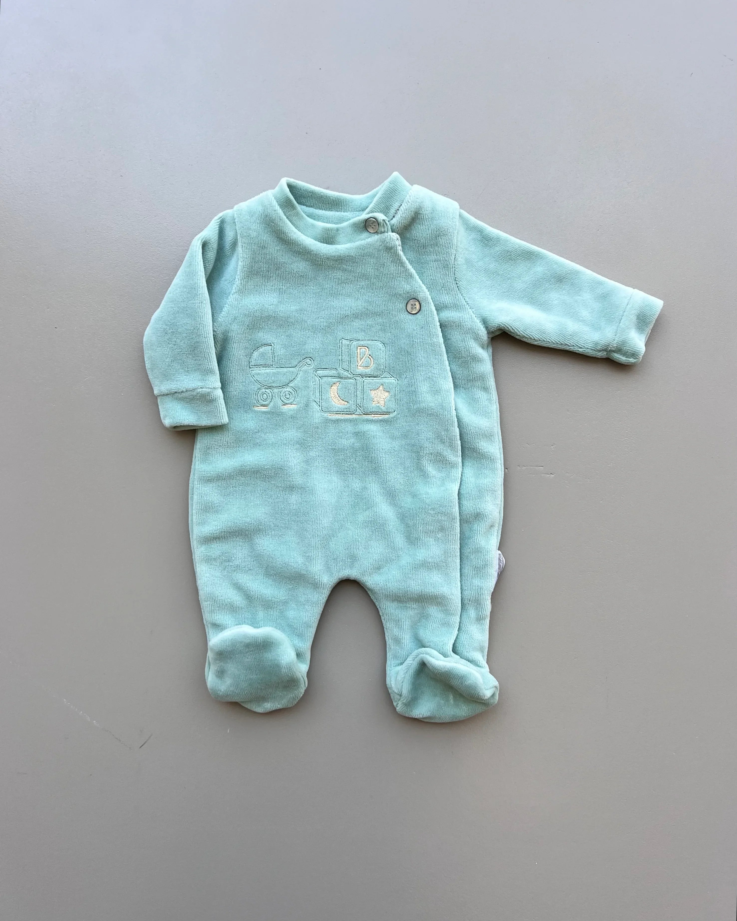 Premature Mint Velvet Overall