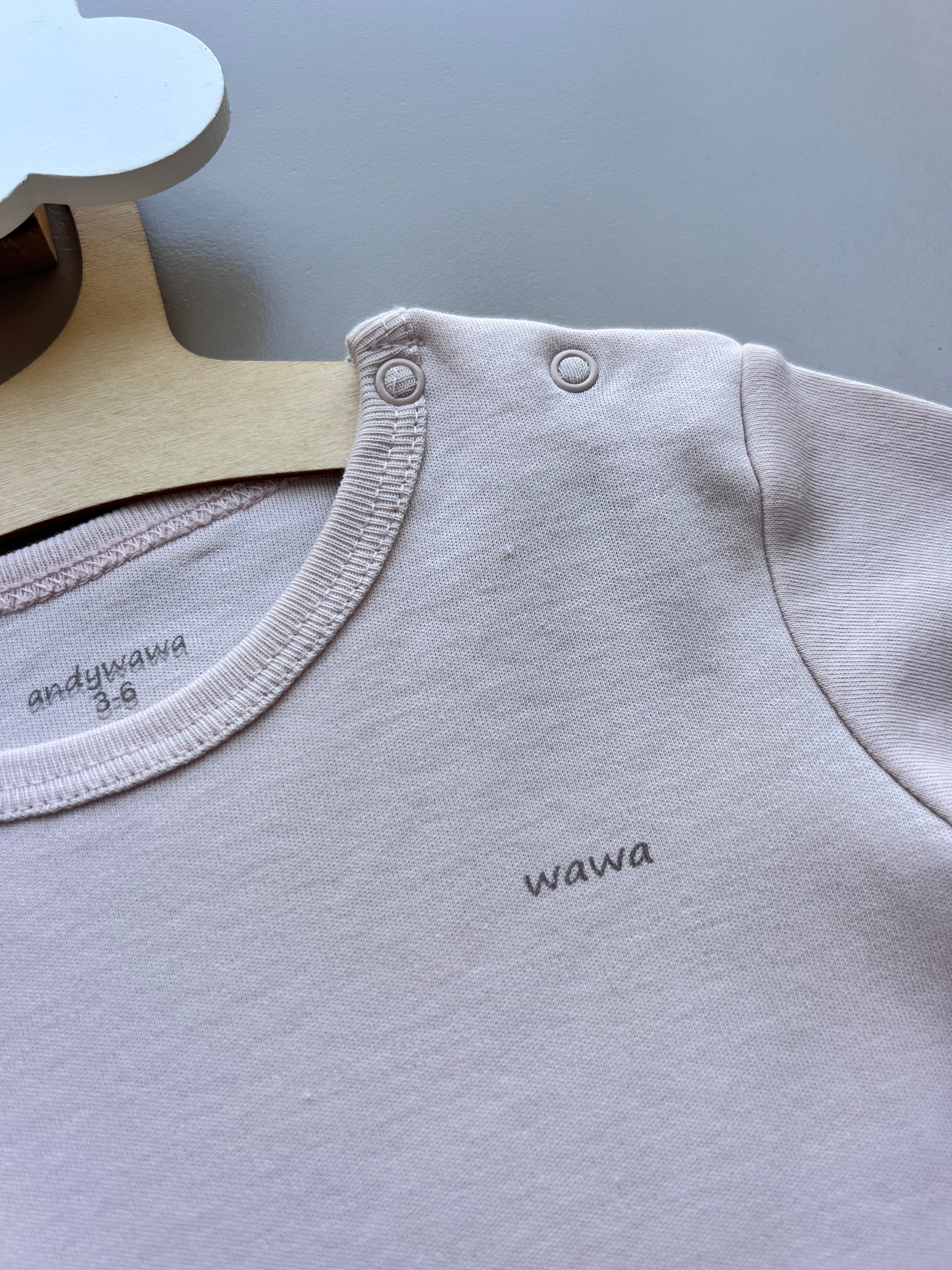 Pink Basic T - Shirt