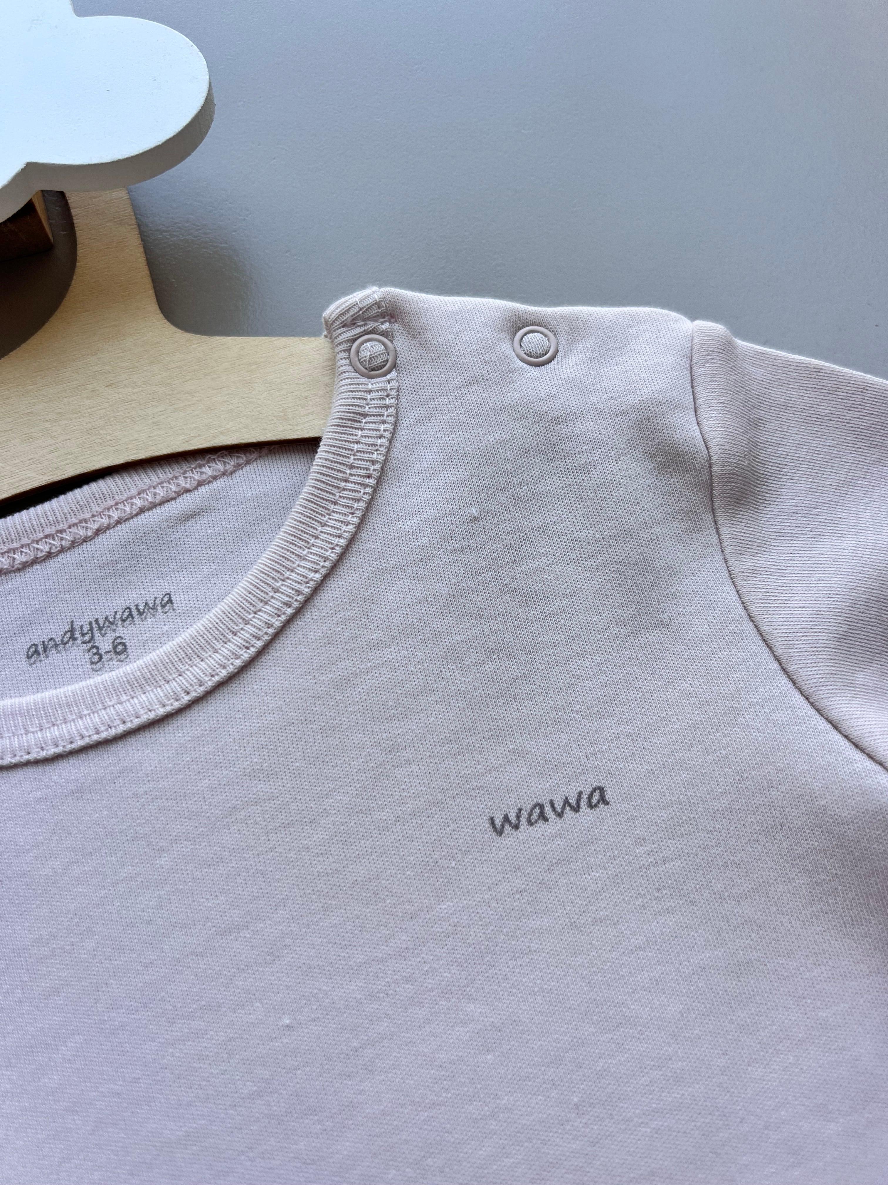 Pink Basic T - Shirt