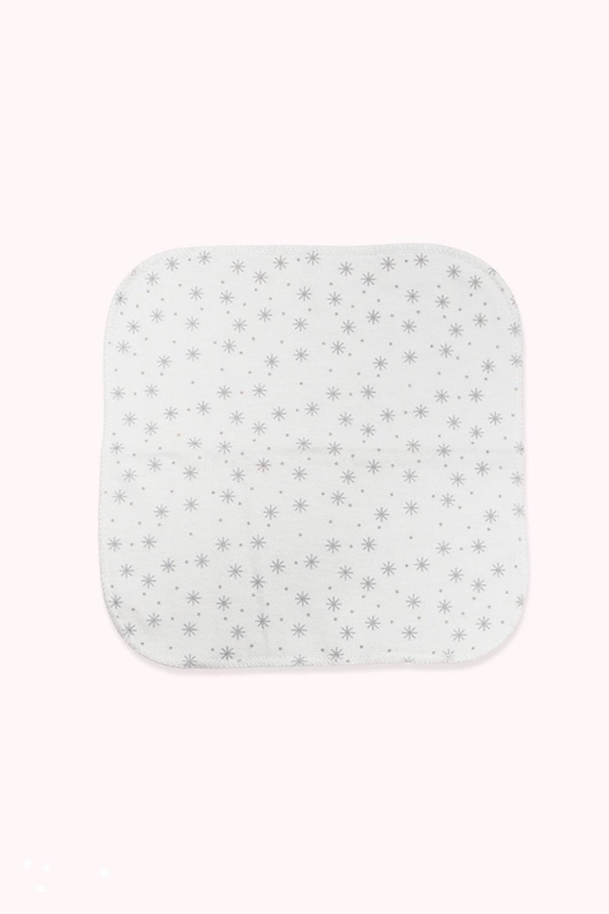 Organic Cotton Wash Cloth 6 Pcs Pack