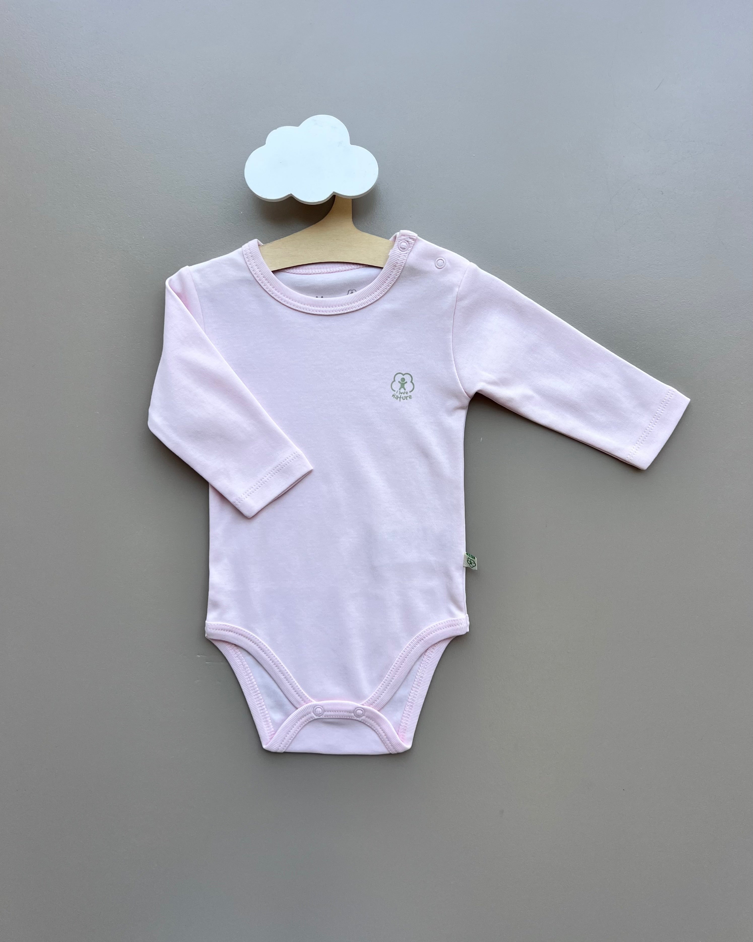GOTS™ Certified Organic Cotton Long Sleeves Body
