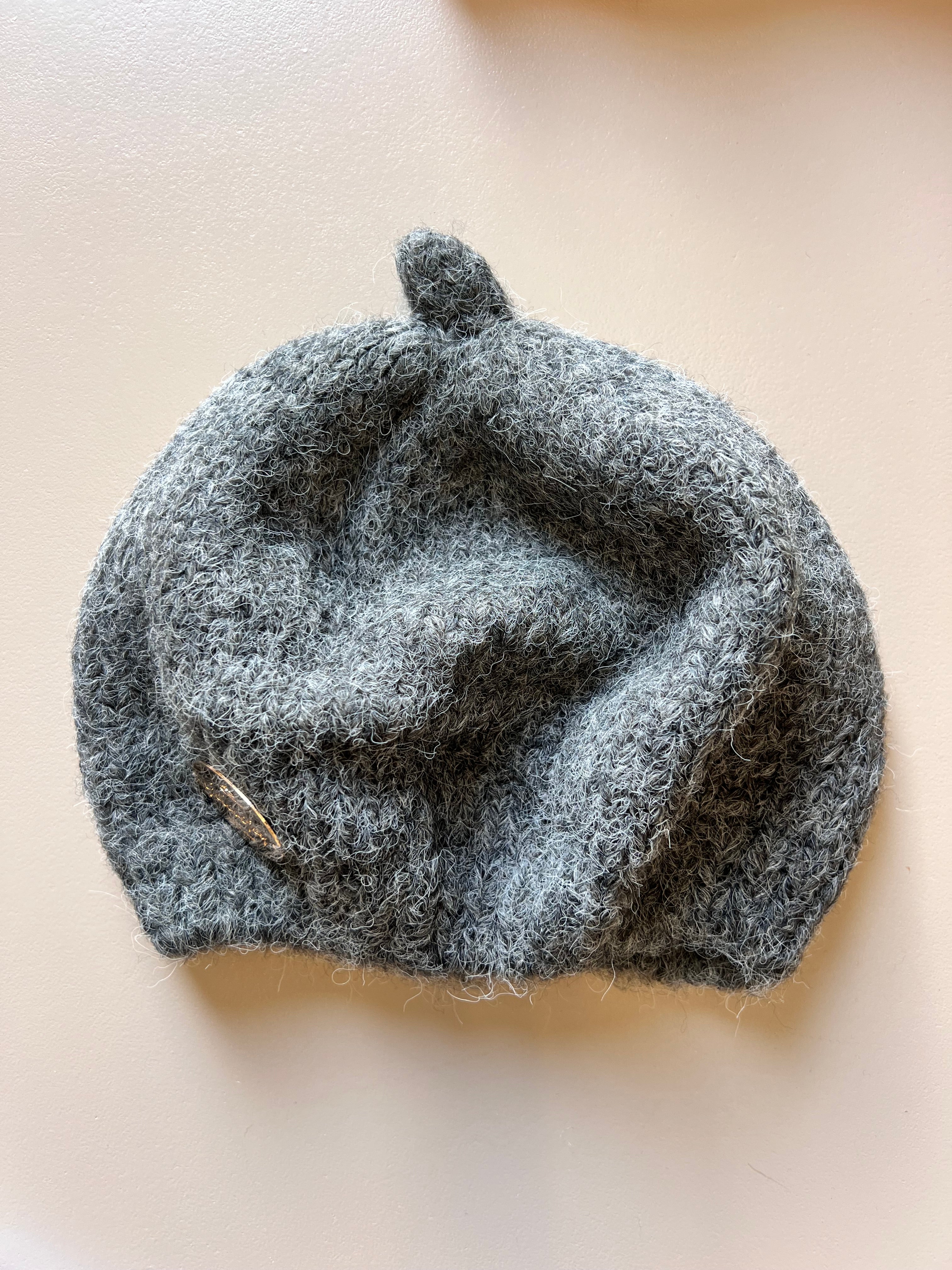 French Wool Beret Hat
