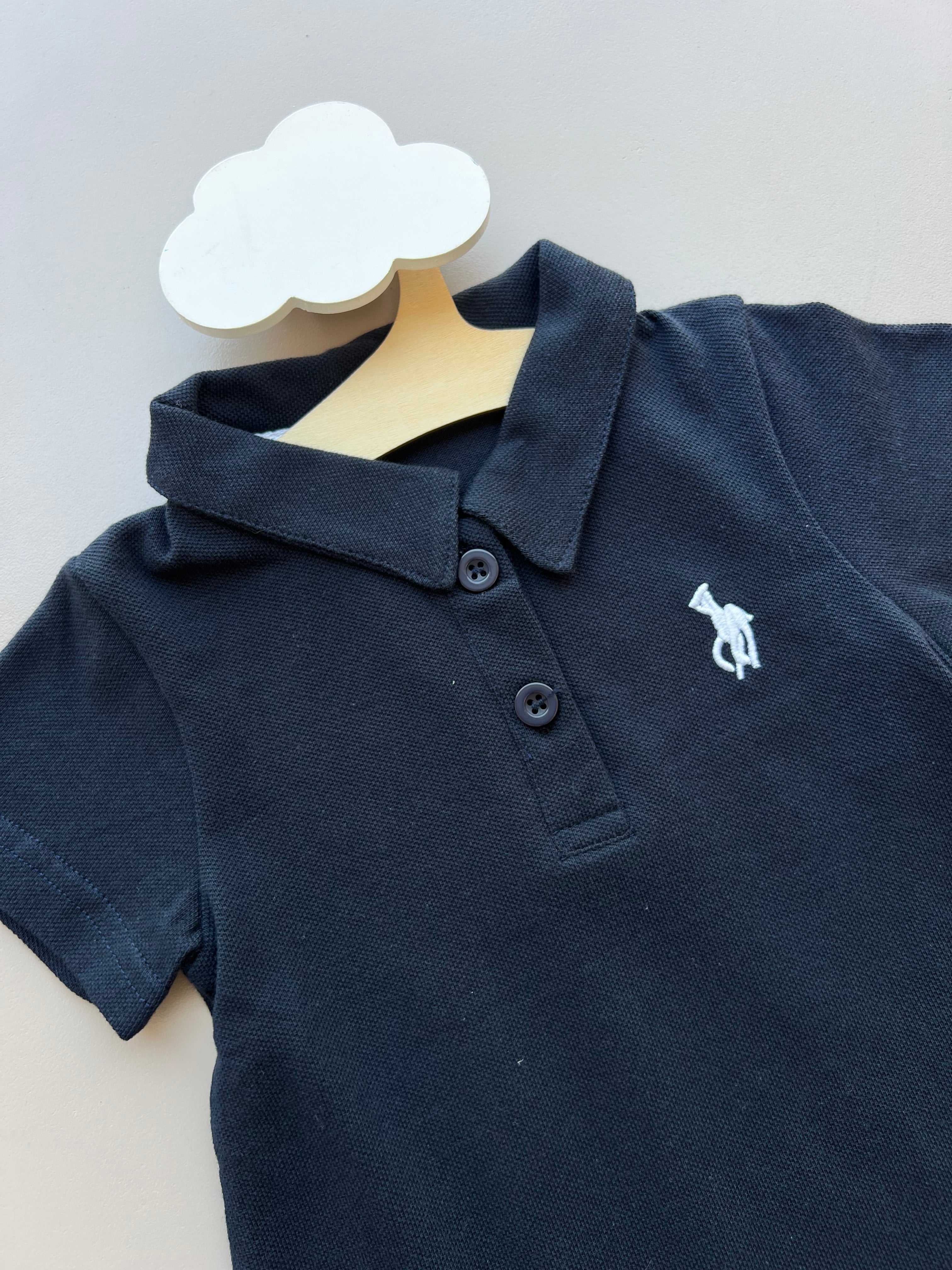 Polo Cotton Summer Romper
