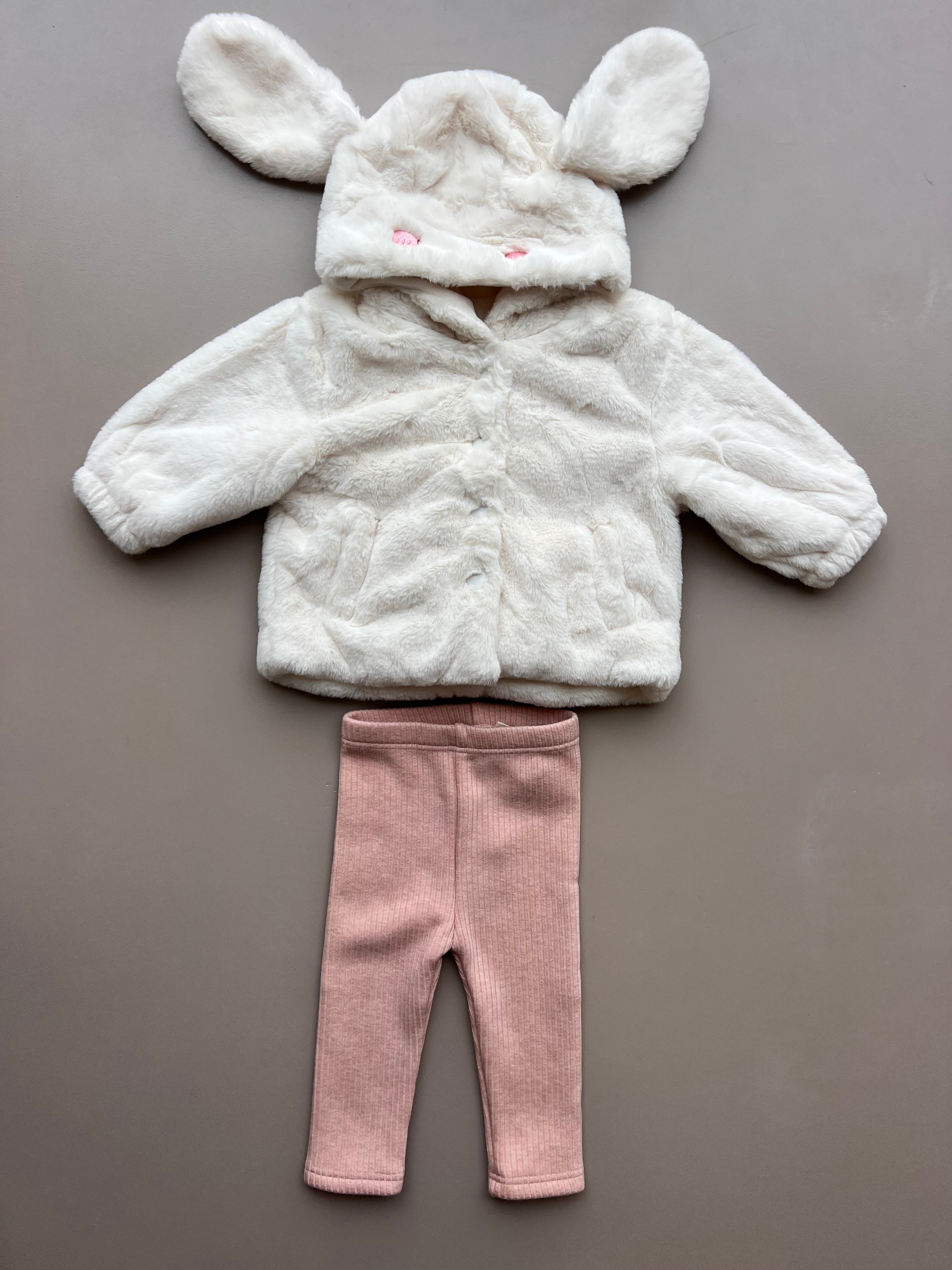 Pink Legging Fur Inside