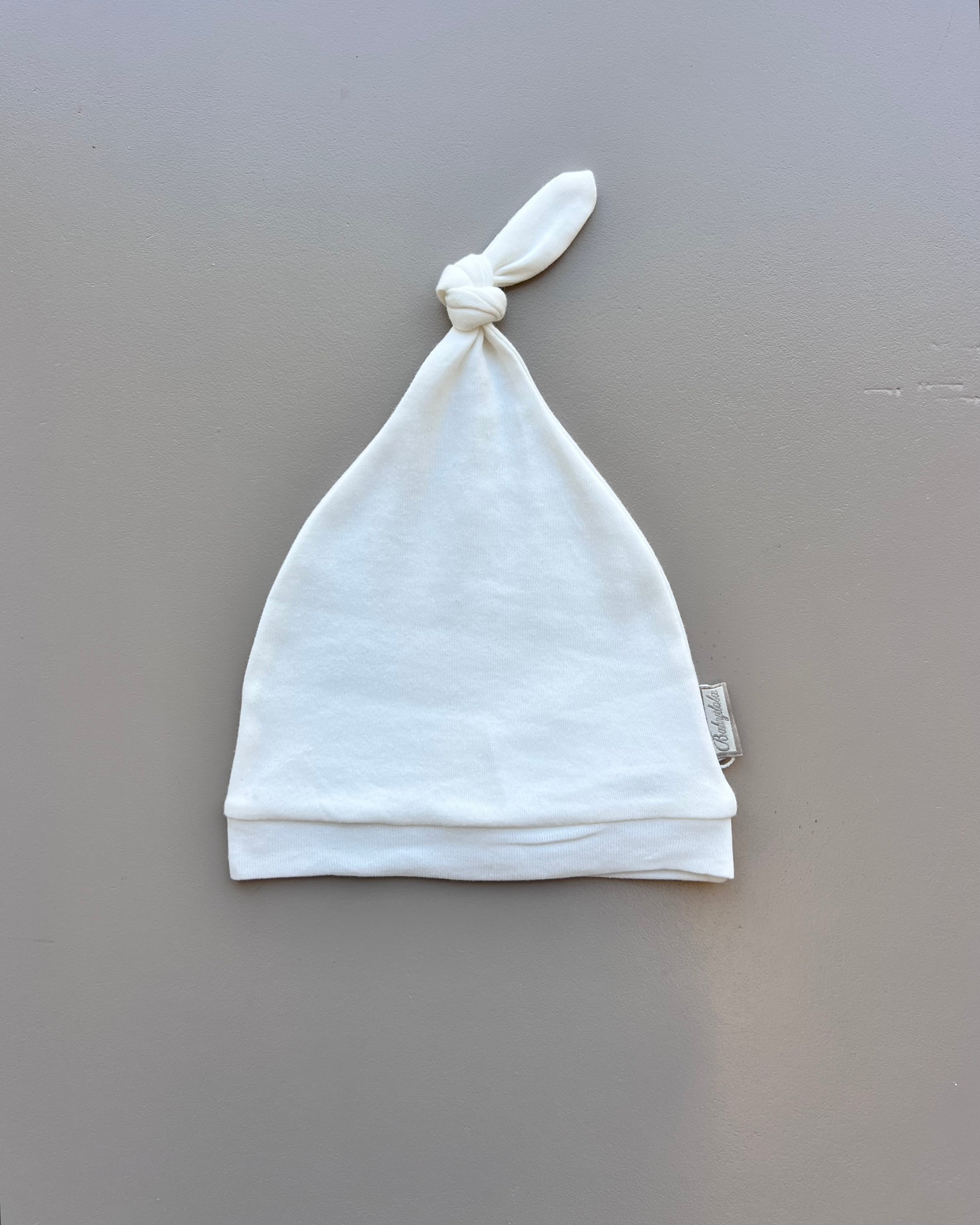 White Organic Cotton Hat