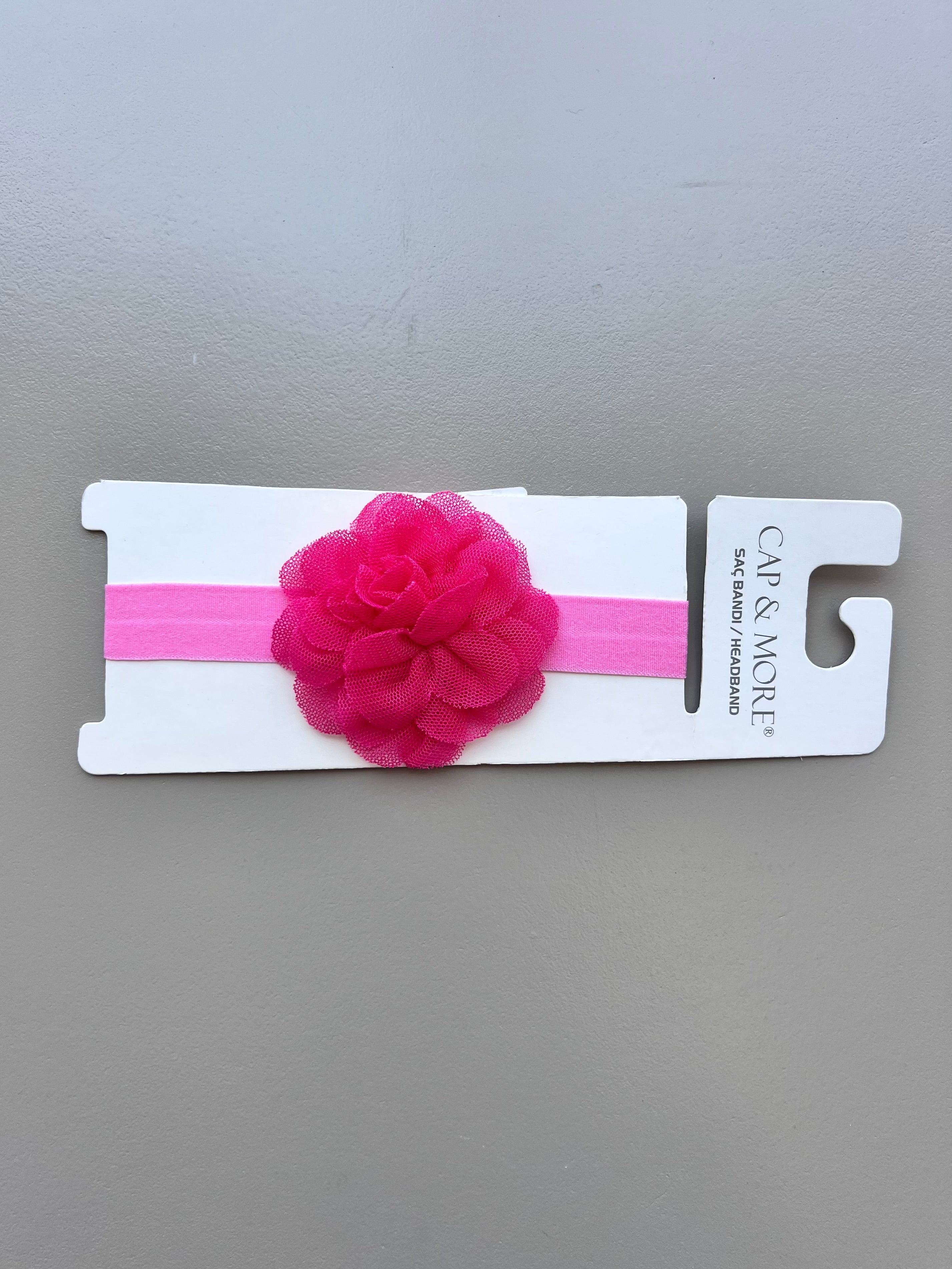 Flower Head Band