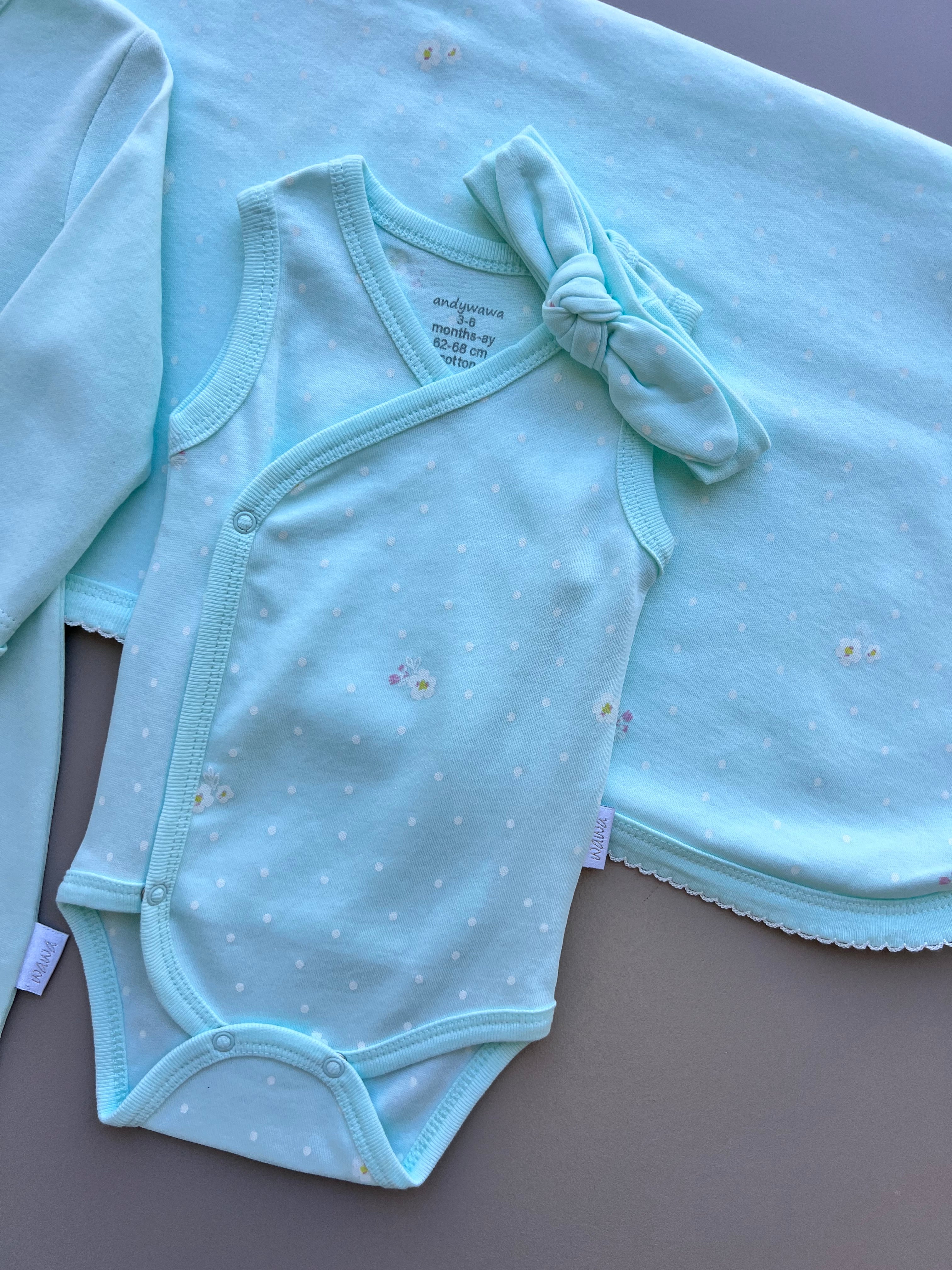Mint Green Hospital Set 4 Pcs
