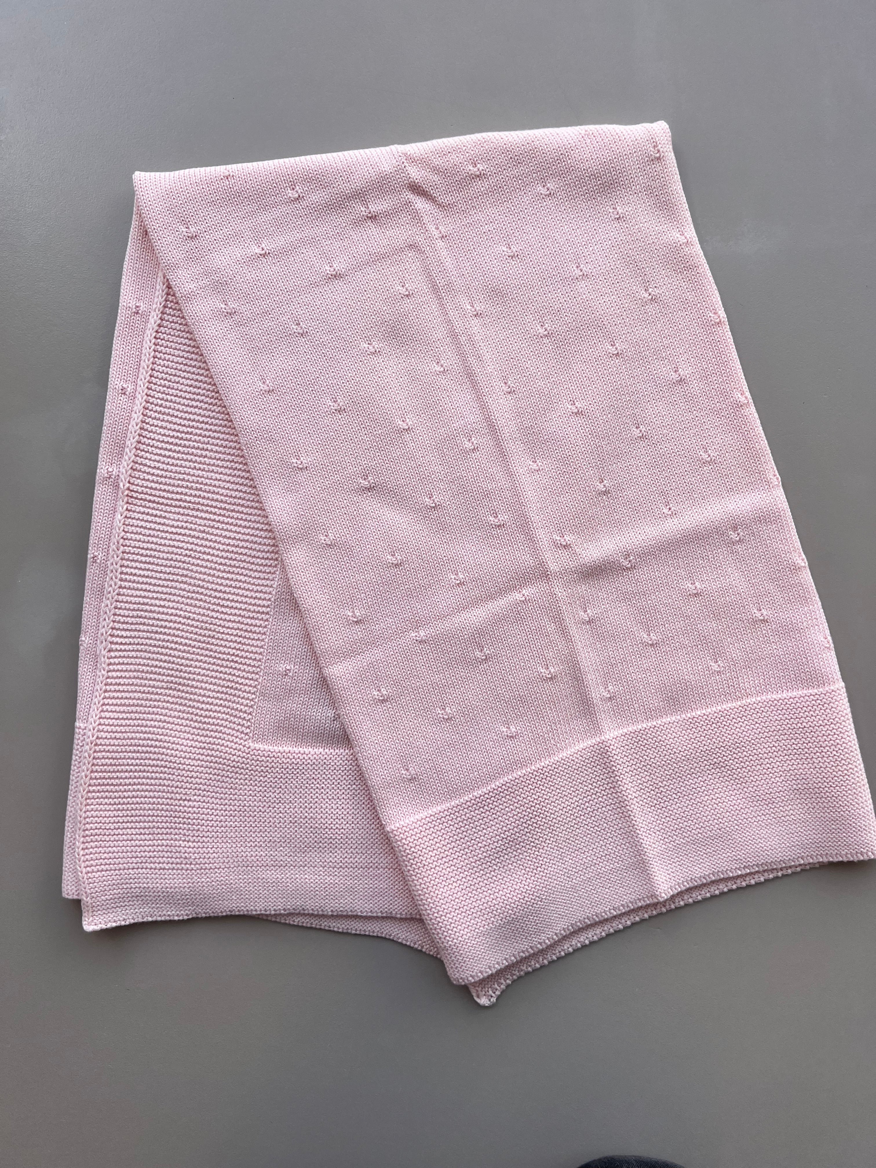 Cotton Dotted Blanket