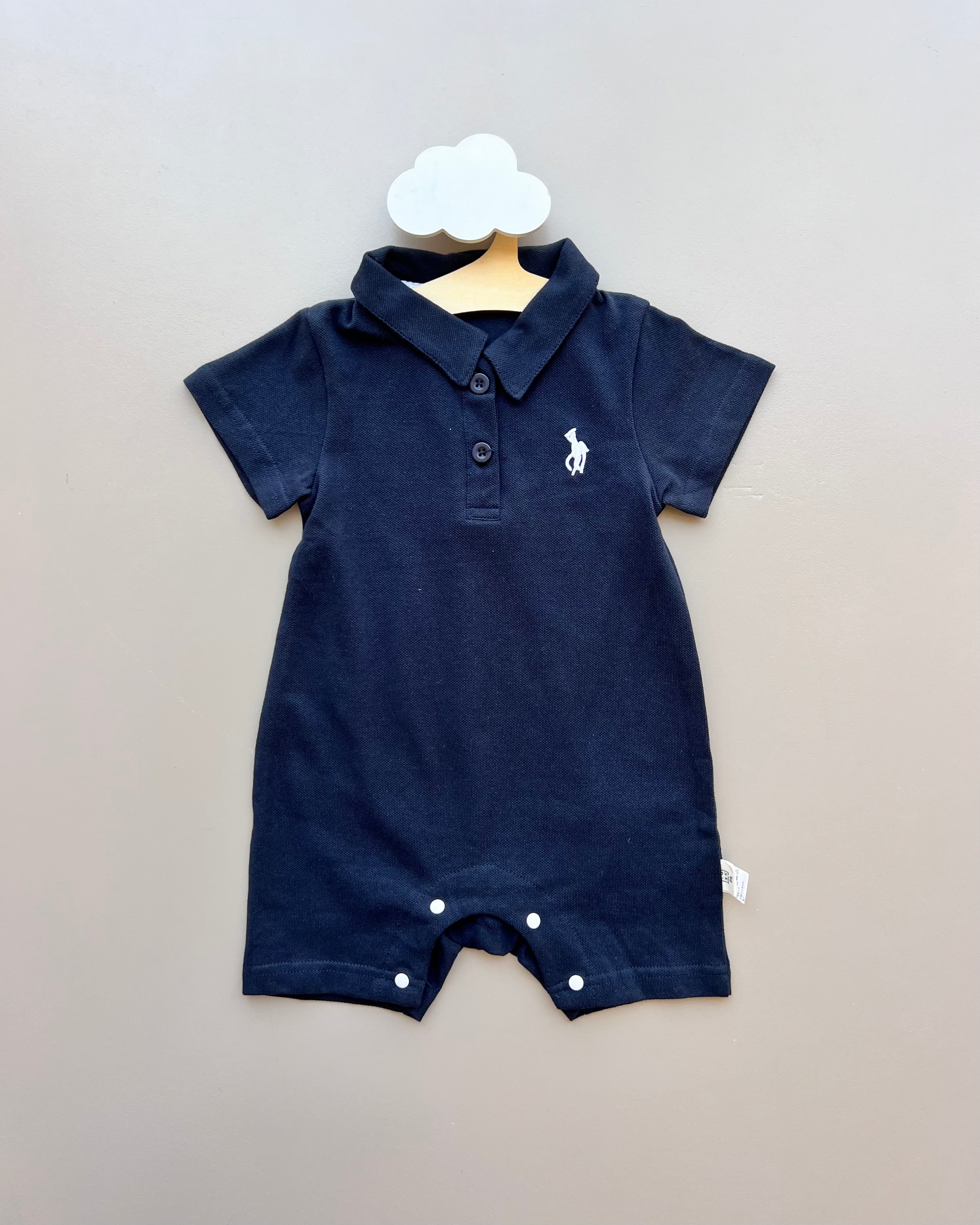 Polo Cotton Summer Romper