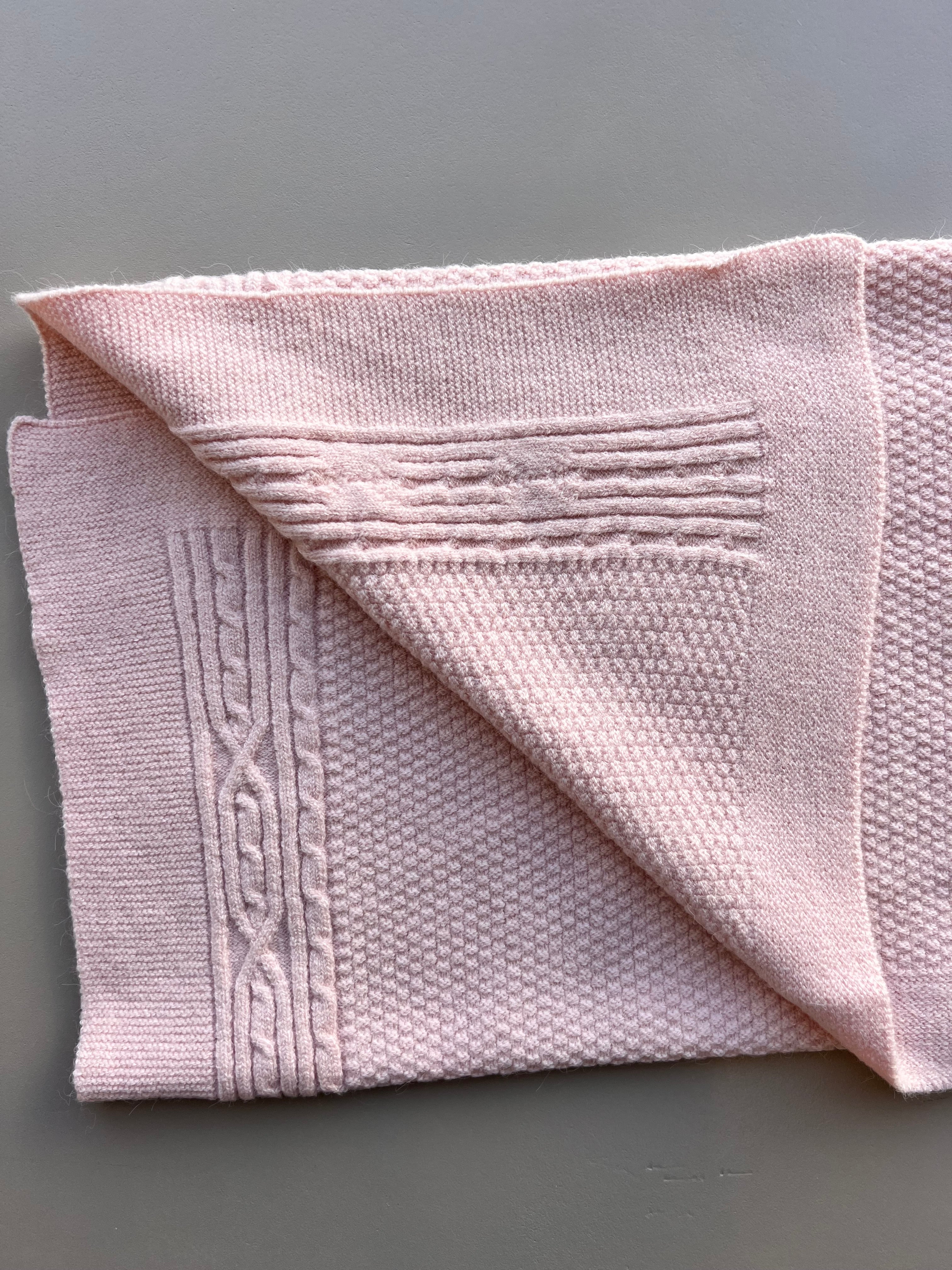 Natural Wool Blanket