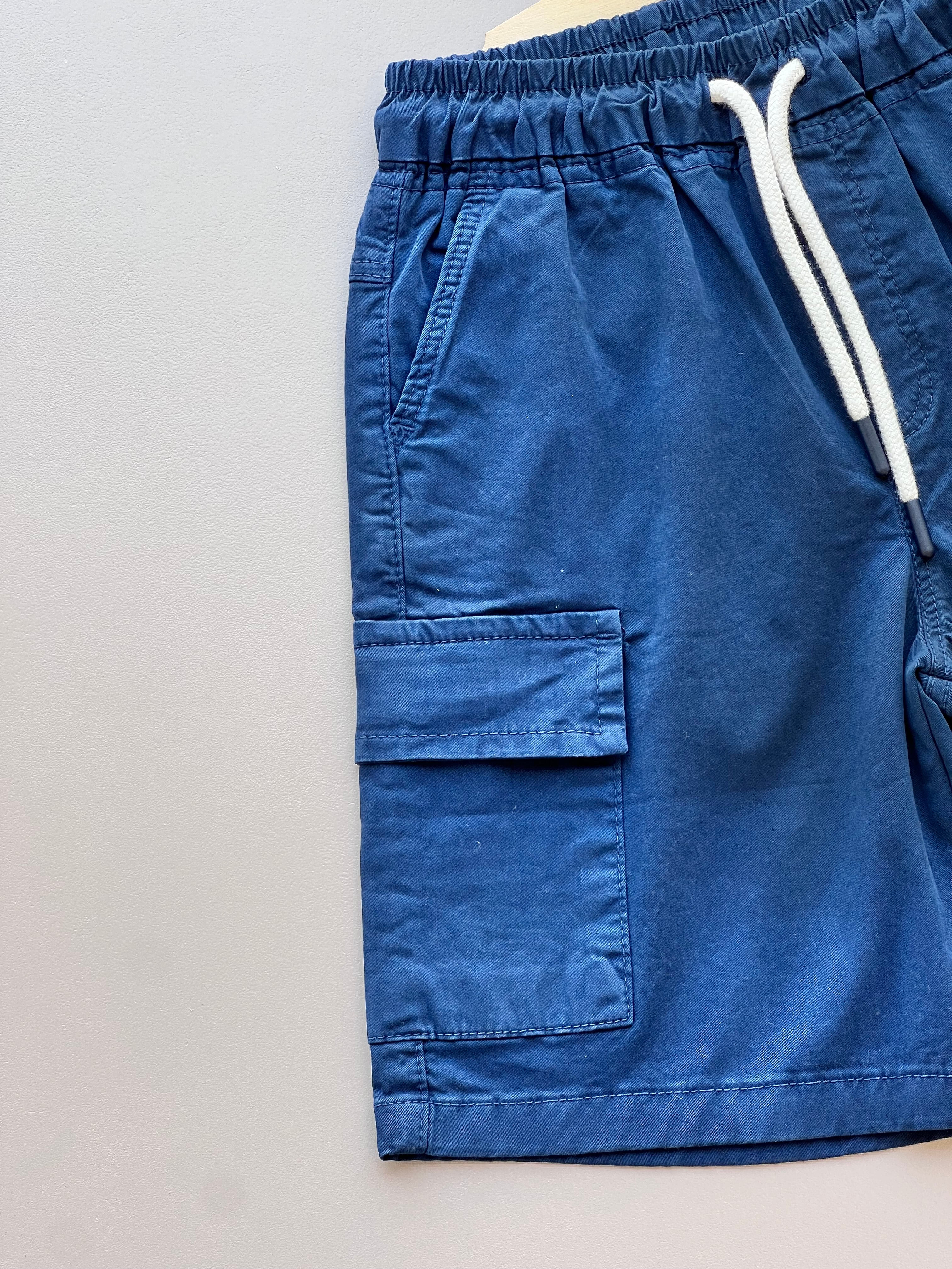 Navy Blue Jeans short