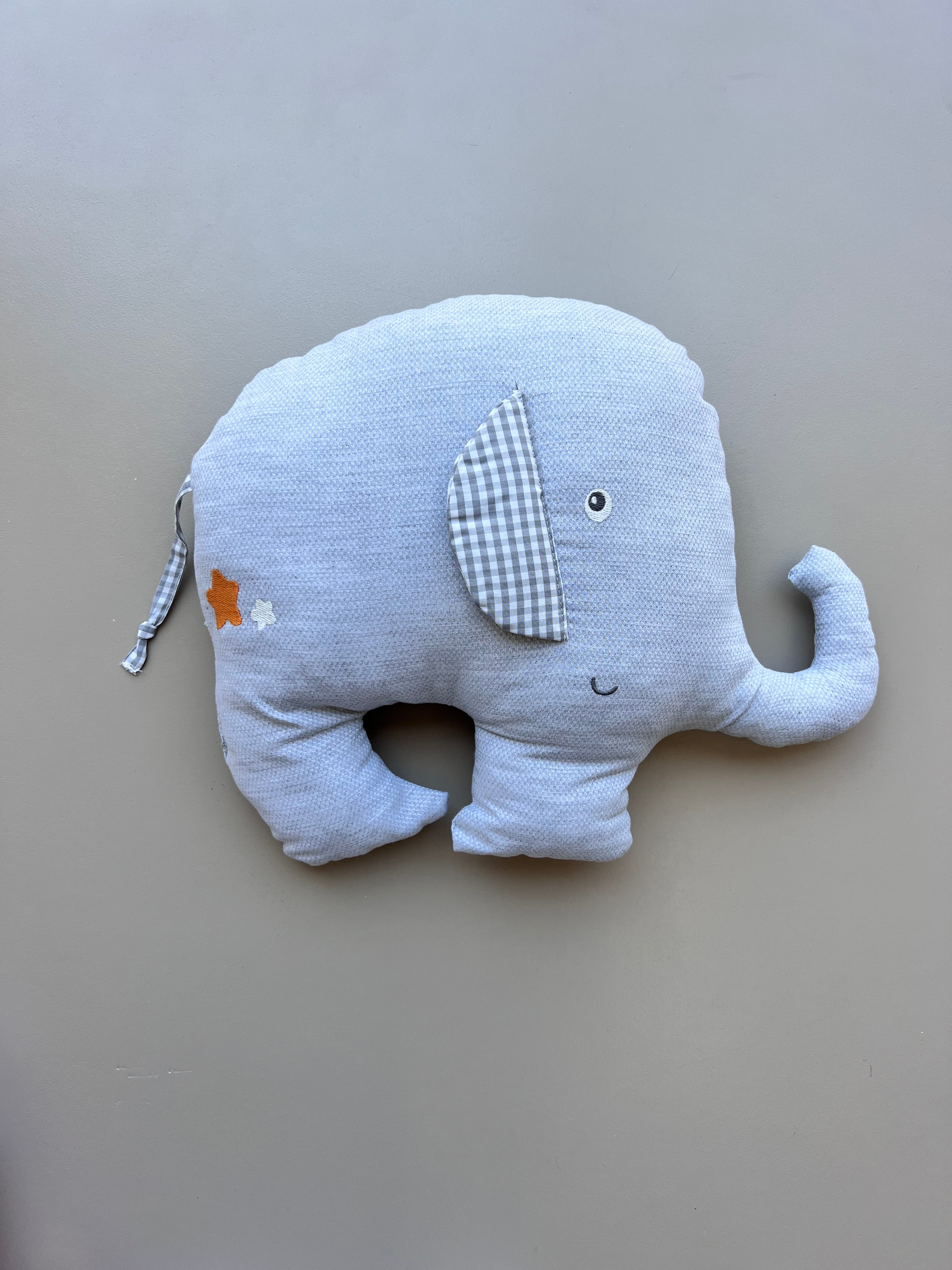 Elephant Cotton Pillow for babies