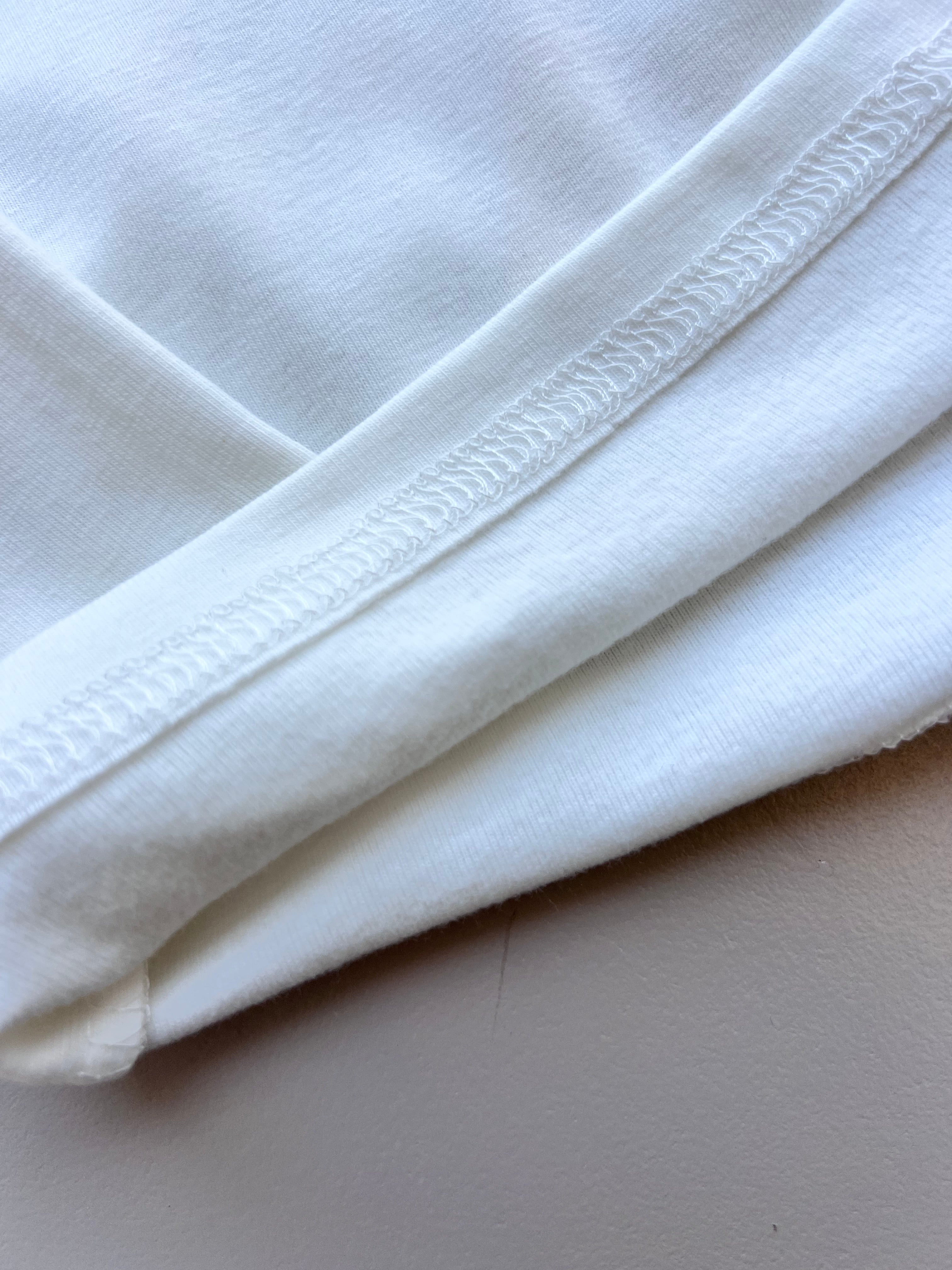 Off-White Collar Fleece Top