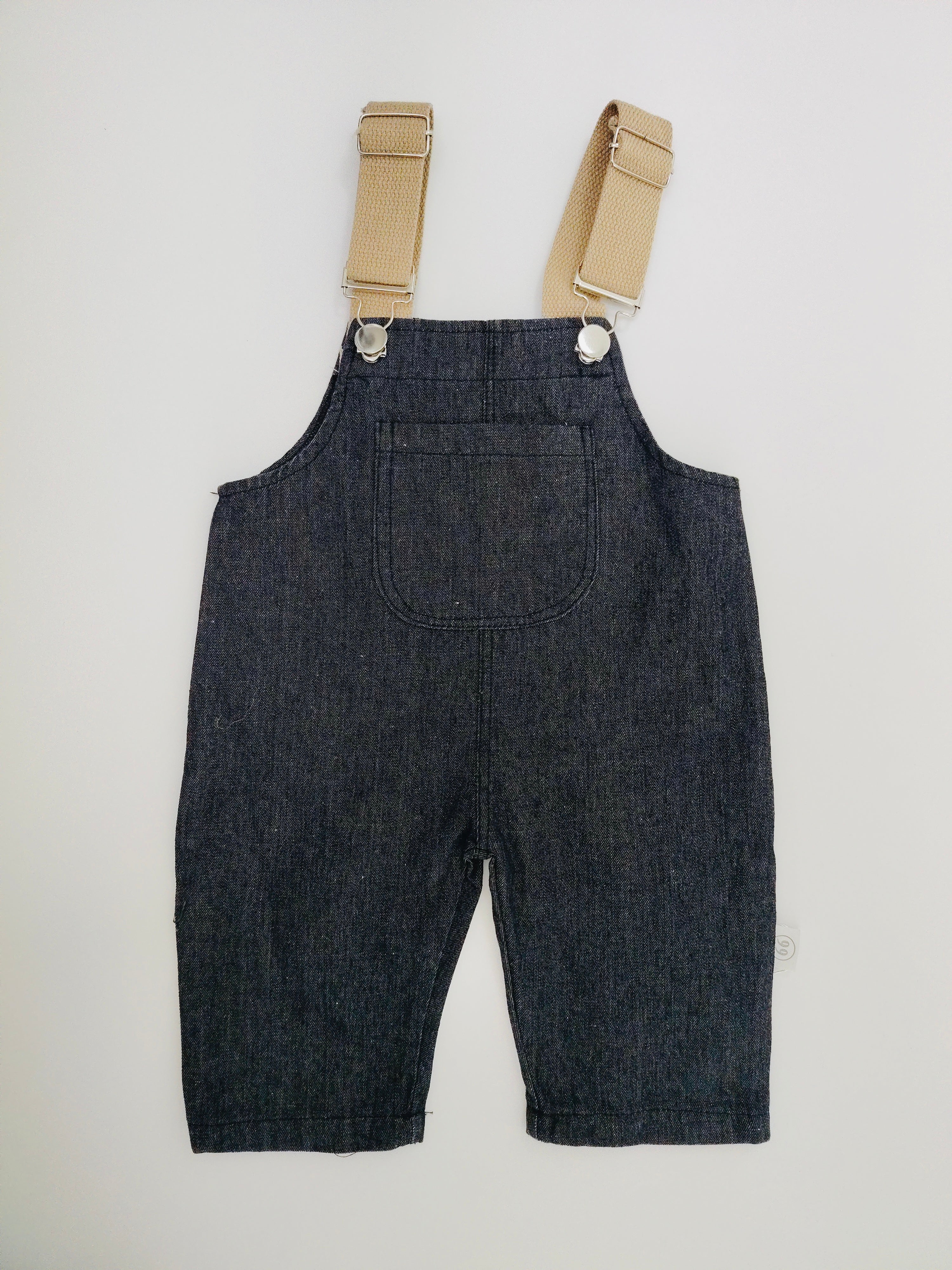 Black Jeans Salopette