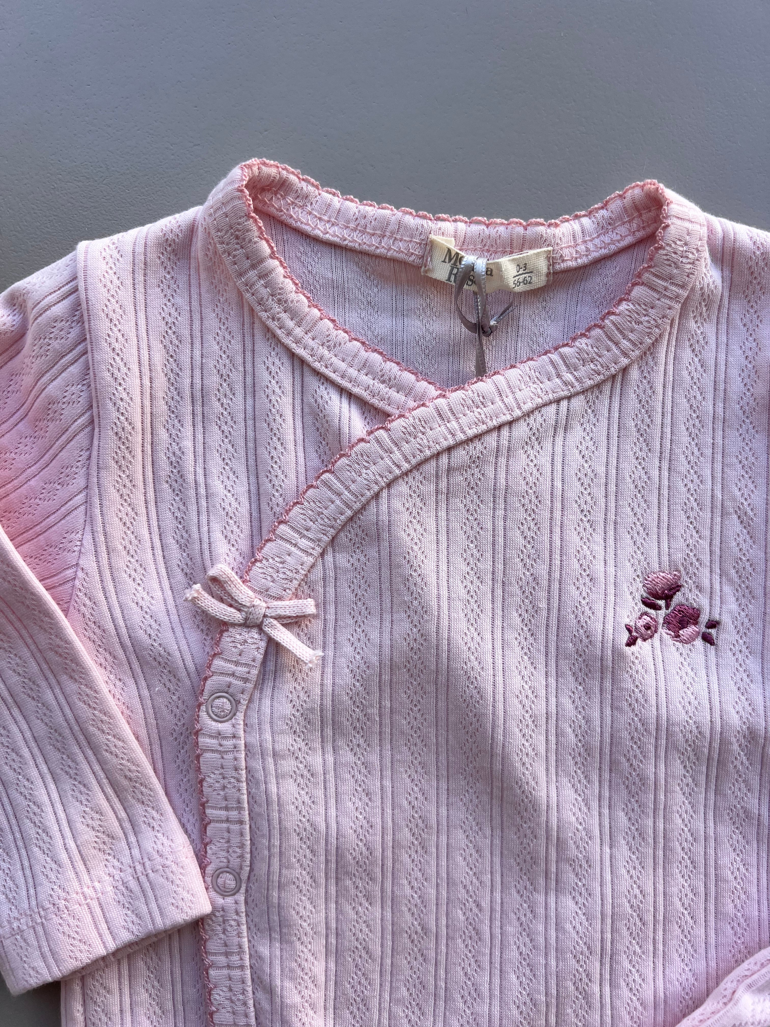 Organic Cotton With Snap Buttons 4 Pcs Set