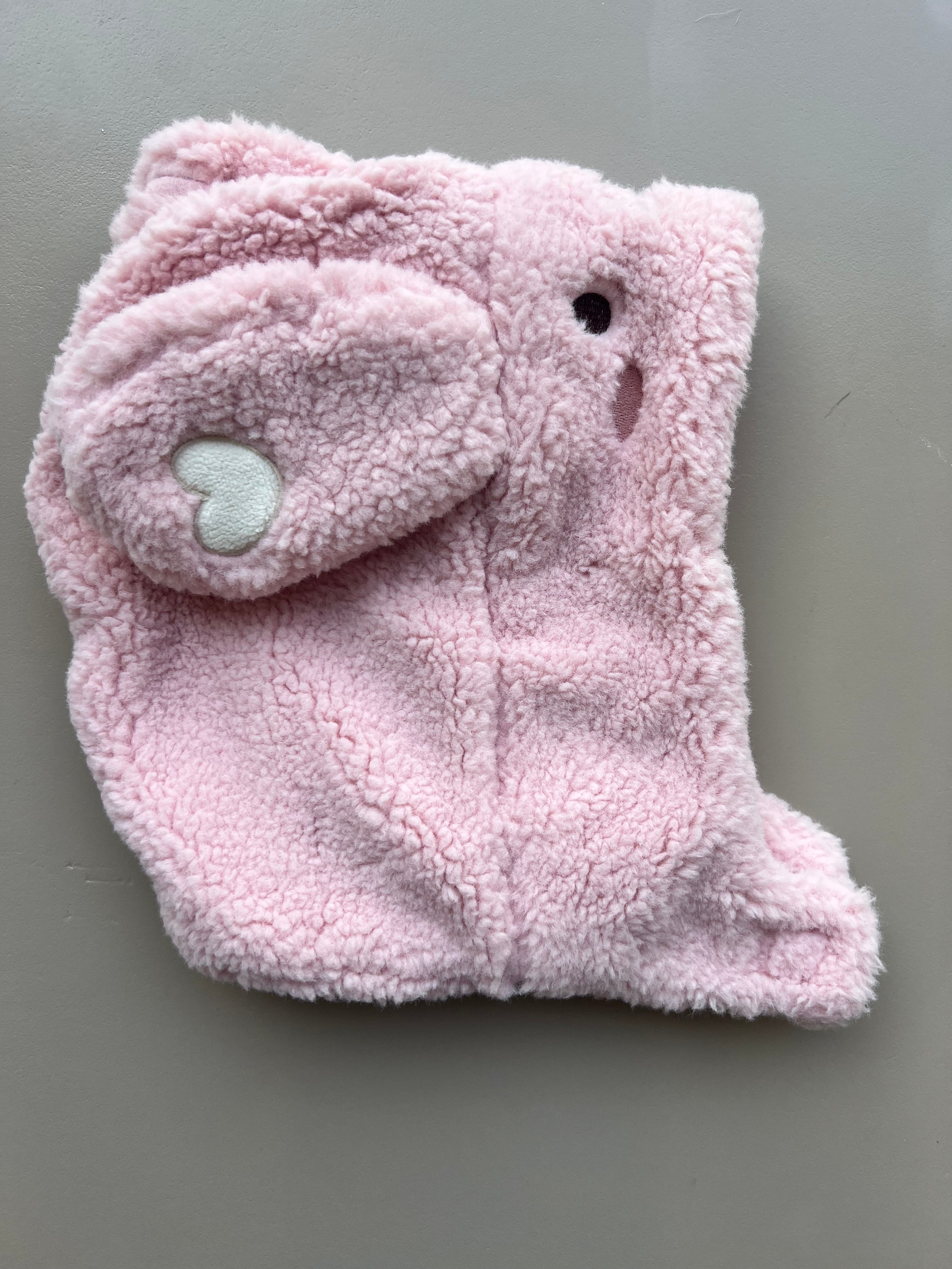 Wool Rabbit Hat Fur inside