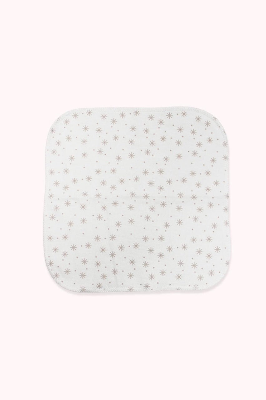 Organic Cotton Wash Cloth 6 Pcs Pack