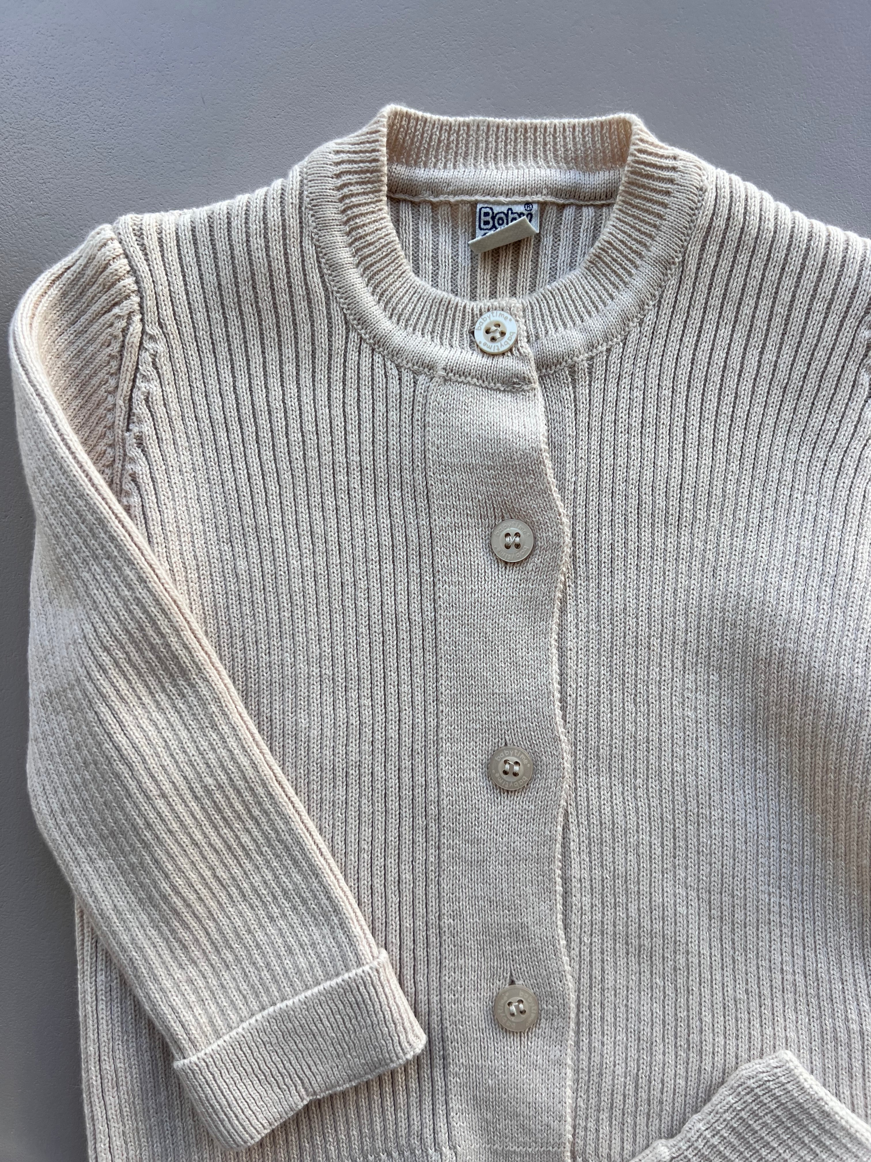 100% Cotton 3 Pcs Set With Buttons