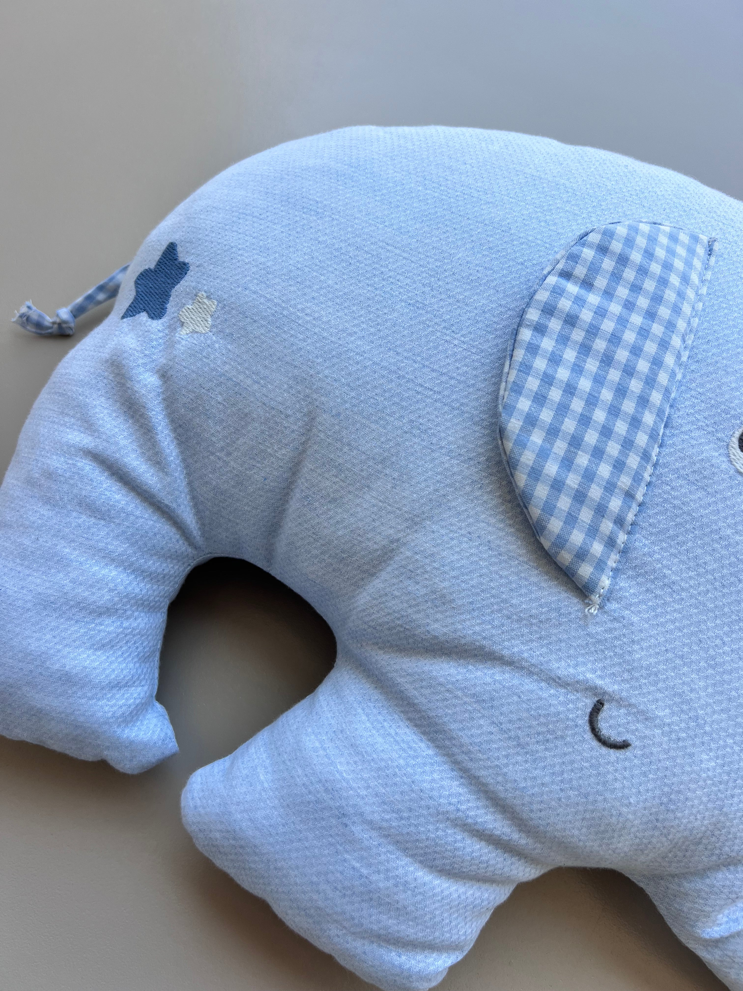 Elephant Cotton Pillow for babies