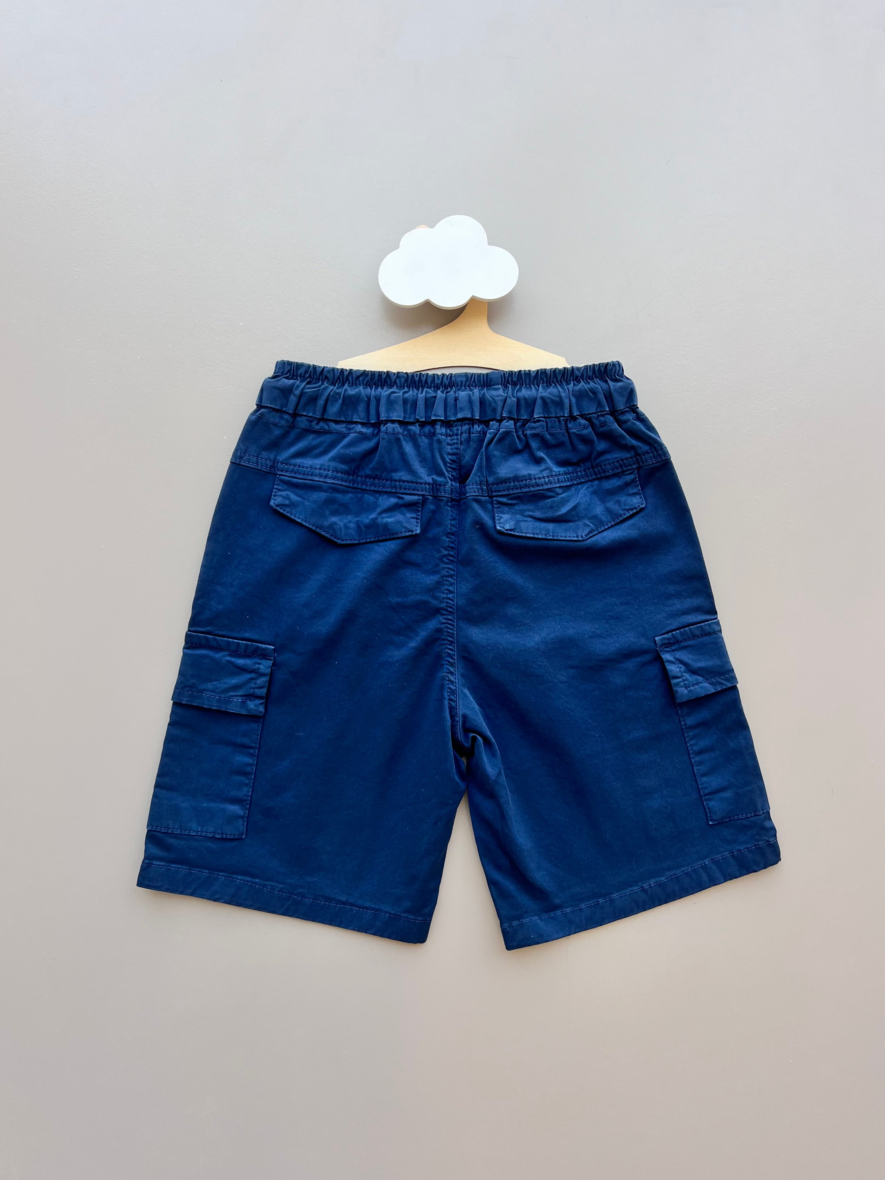 Navy Blue Jeans short