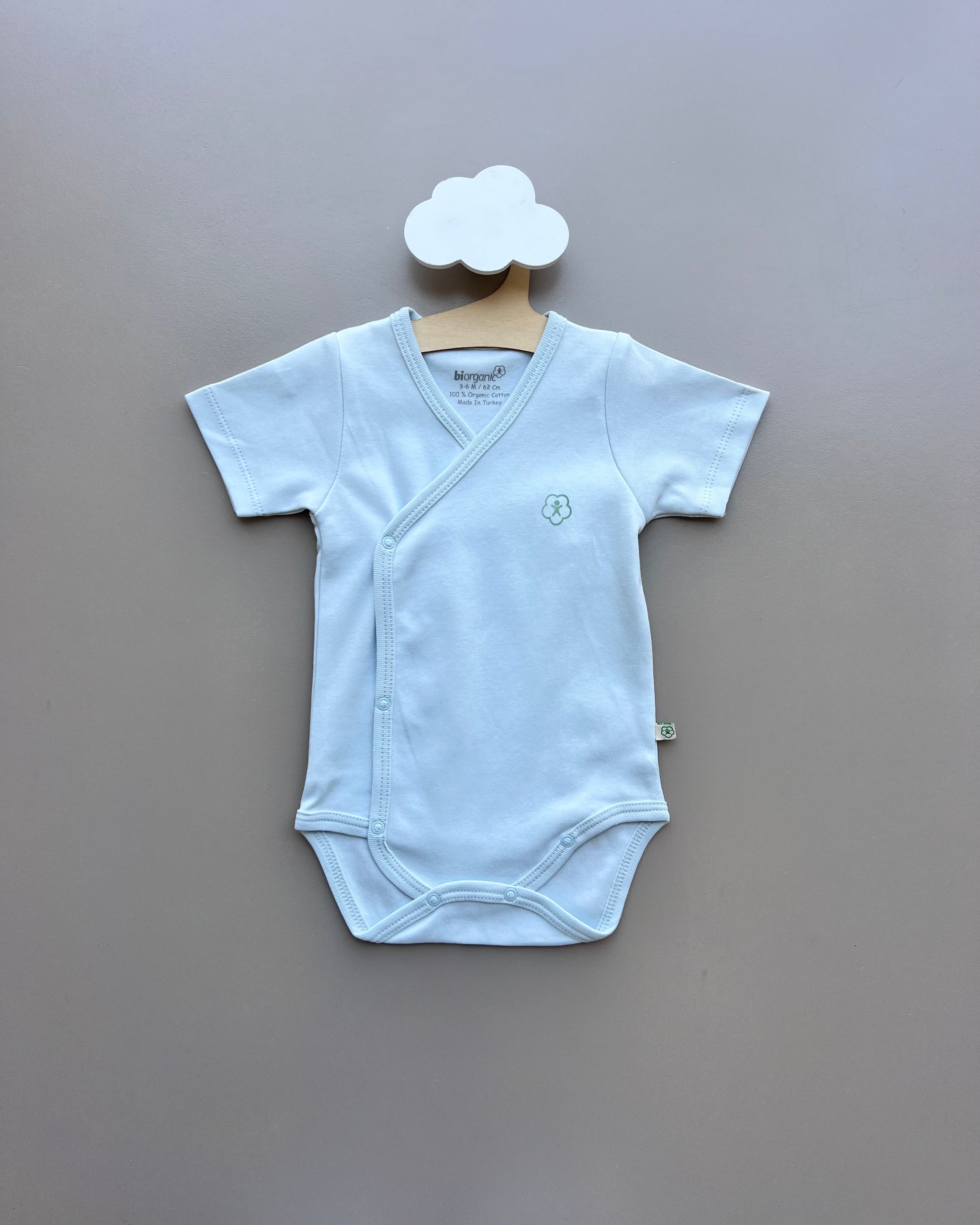 GOTS™ Certified Organic Cotton Double-Layered Short Sleeves Body