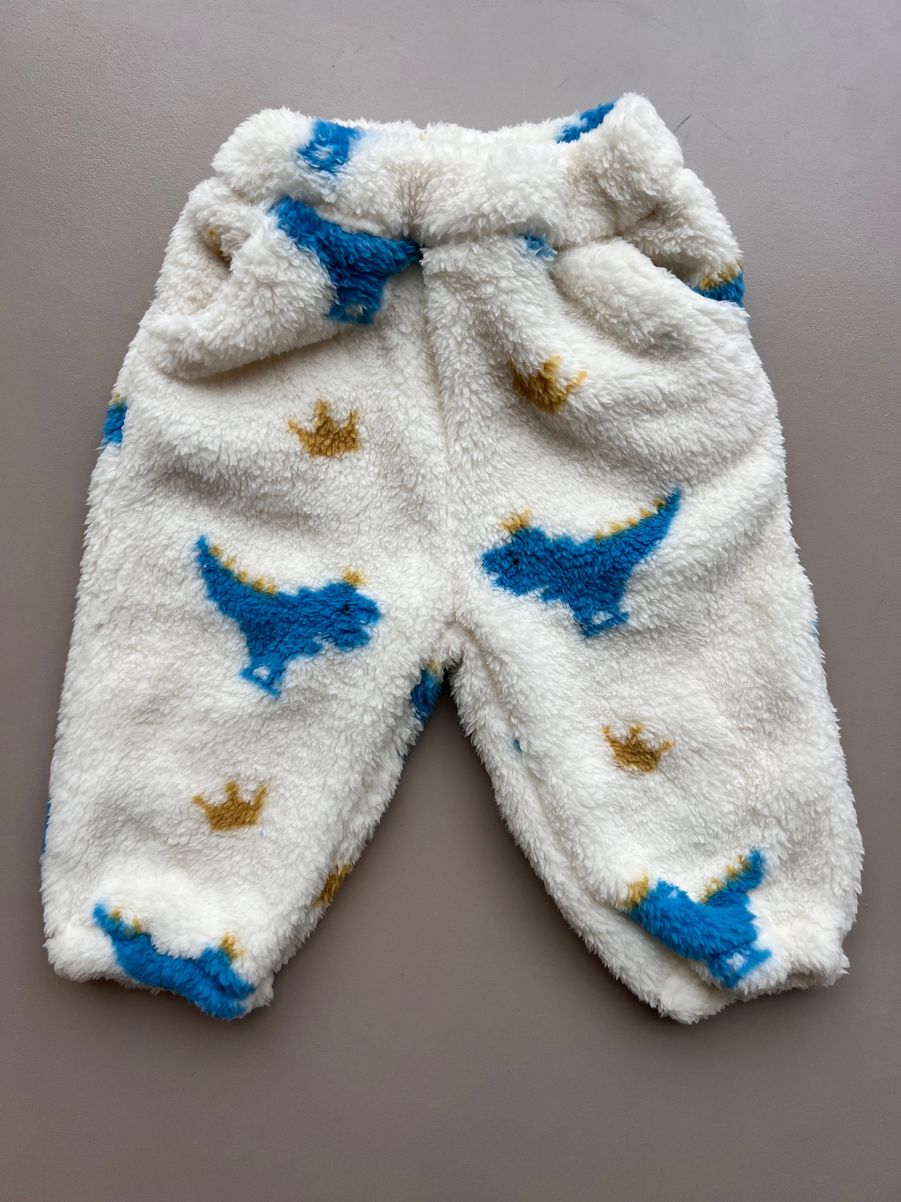 Off-White Fuzzy Printed Garment Survetement 2 Pcs Set