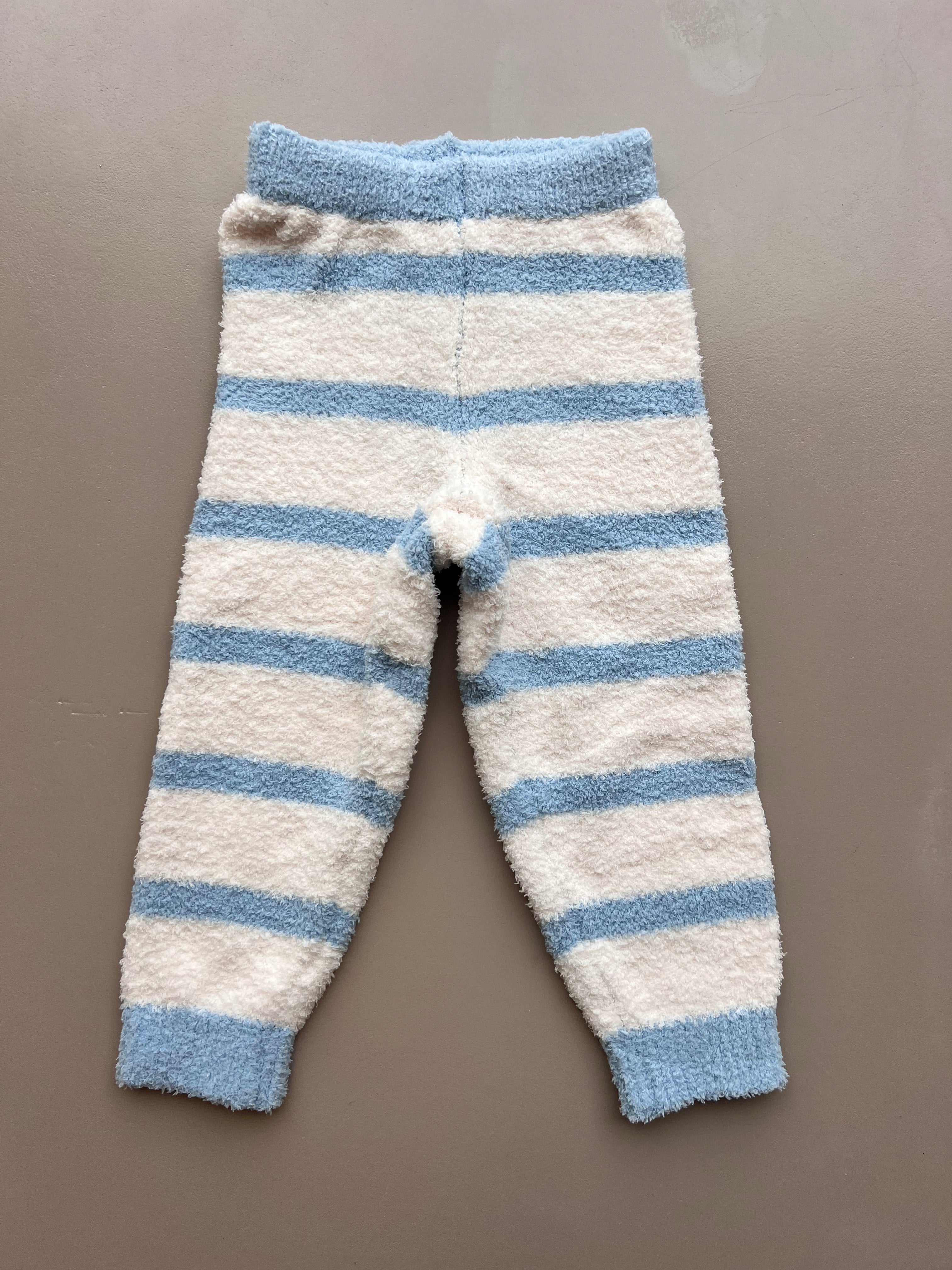 Off-White Fuzzy Teddy Bear Survetement 2 Pcs Set