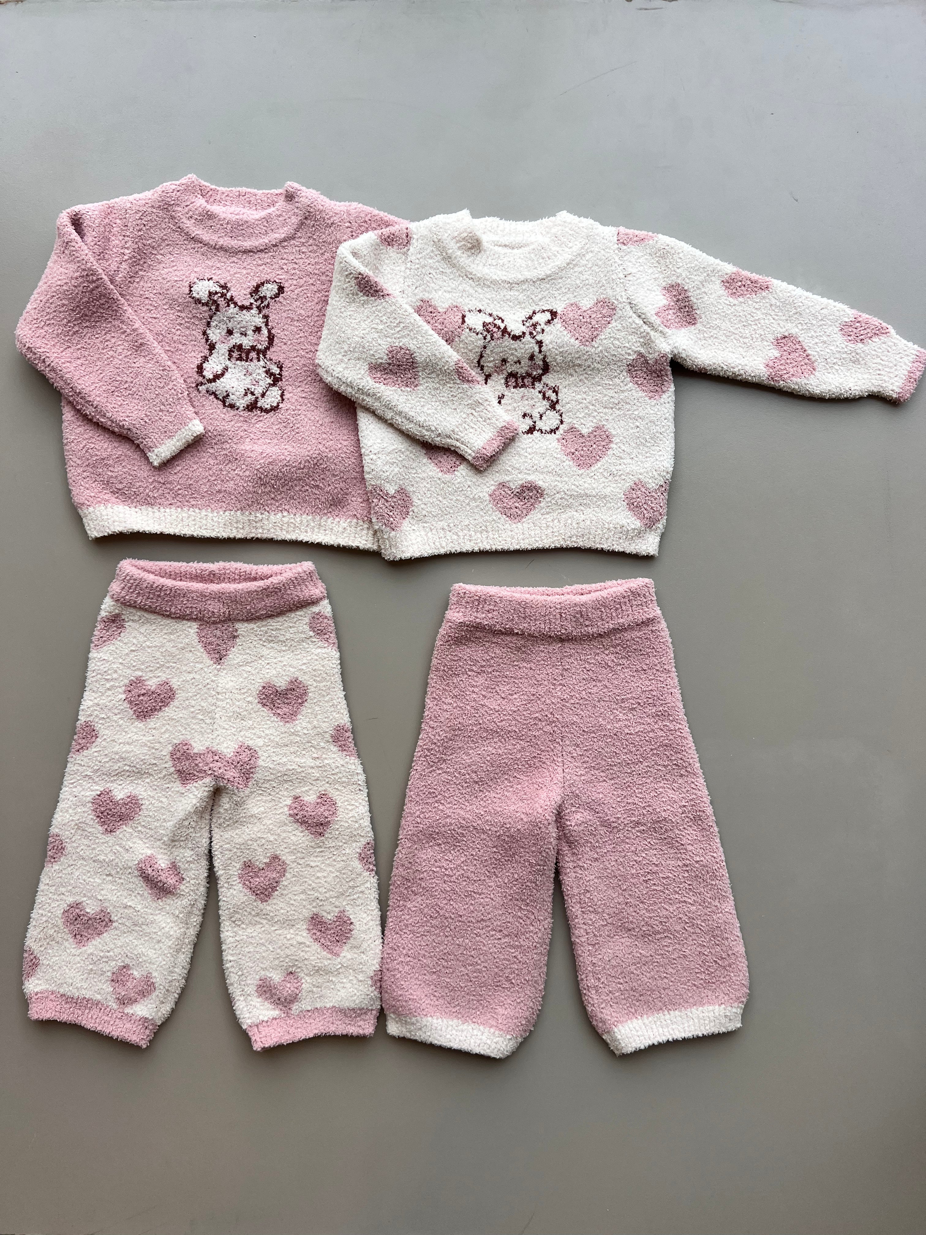 Fuzzy Rabbit Survetement 2 Pcs Set