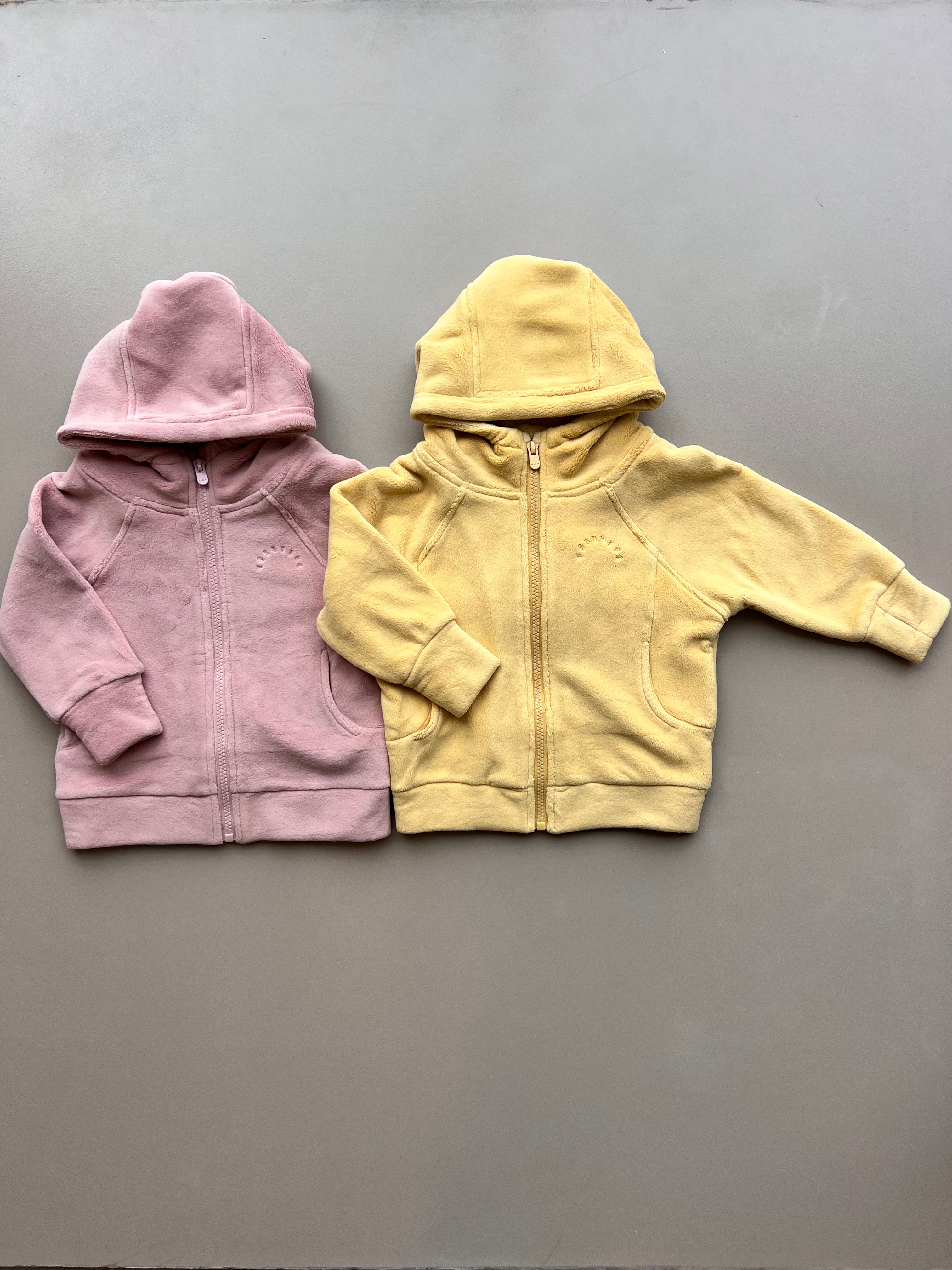 Velvet Fleece Fuzzy 2 Pcs Set