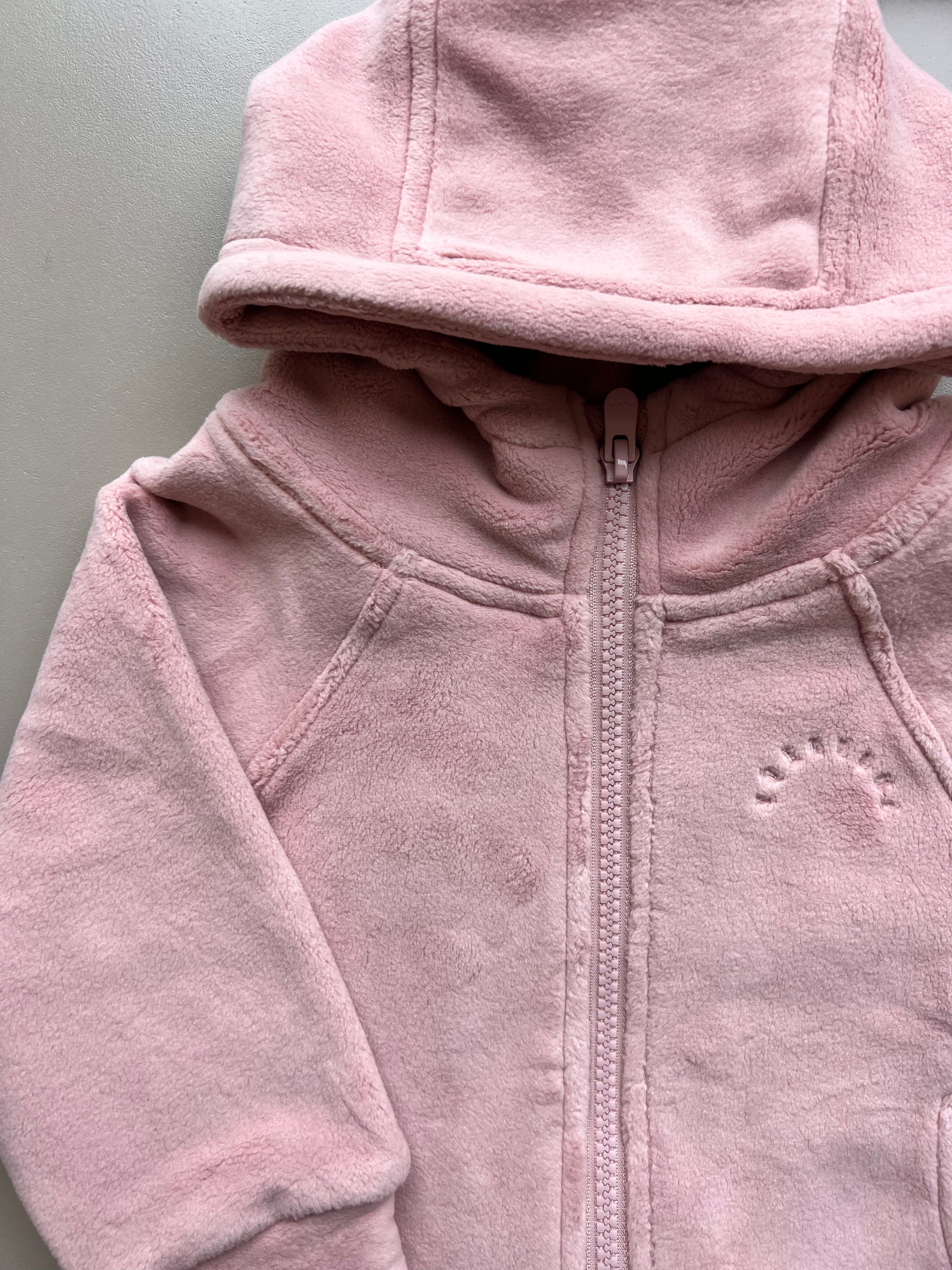 Velvet Fleece Fuzzy 2 Pcs Set