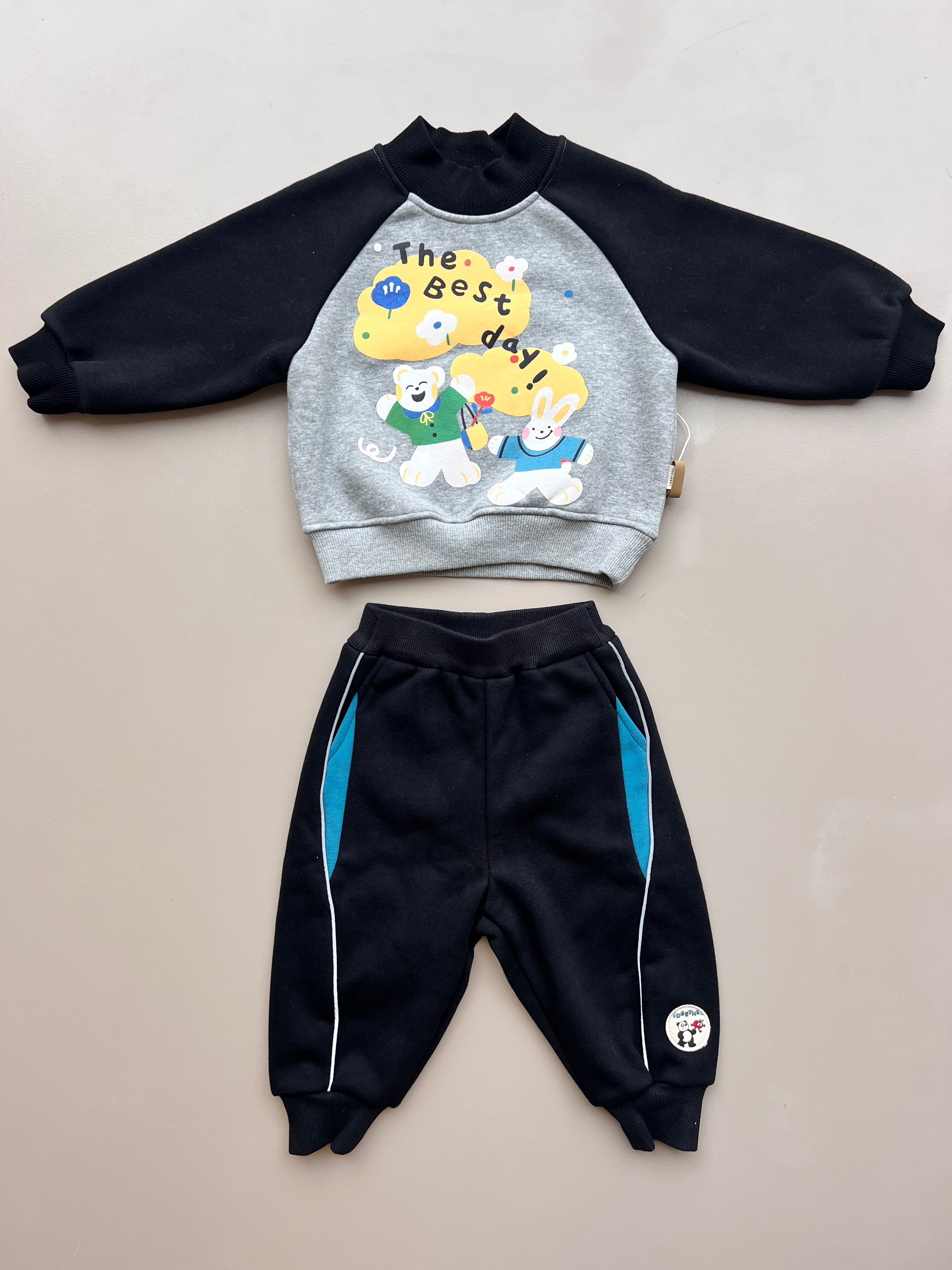 Best Day Fleece 2 Pcs Set