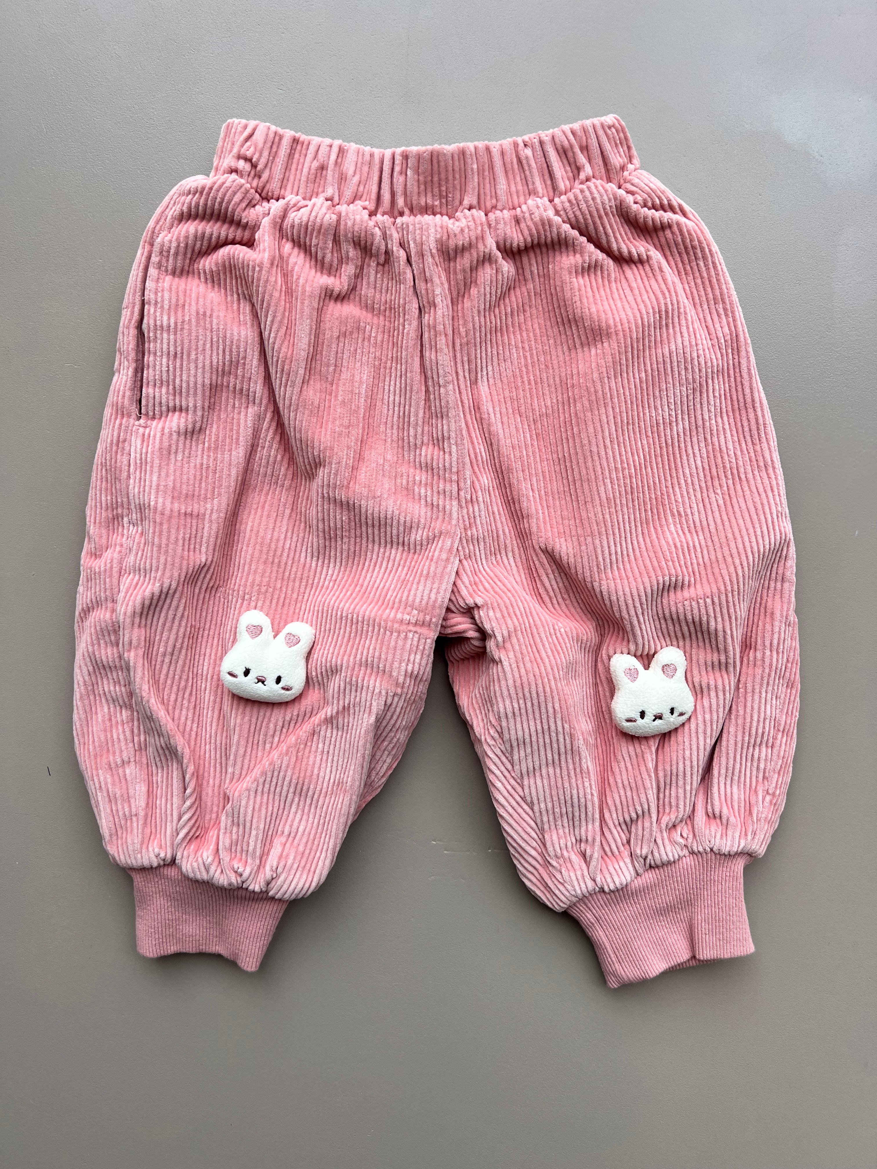 Oversize Velvet Pants