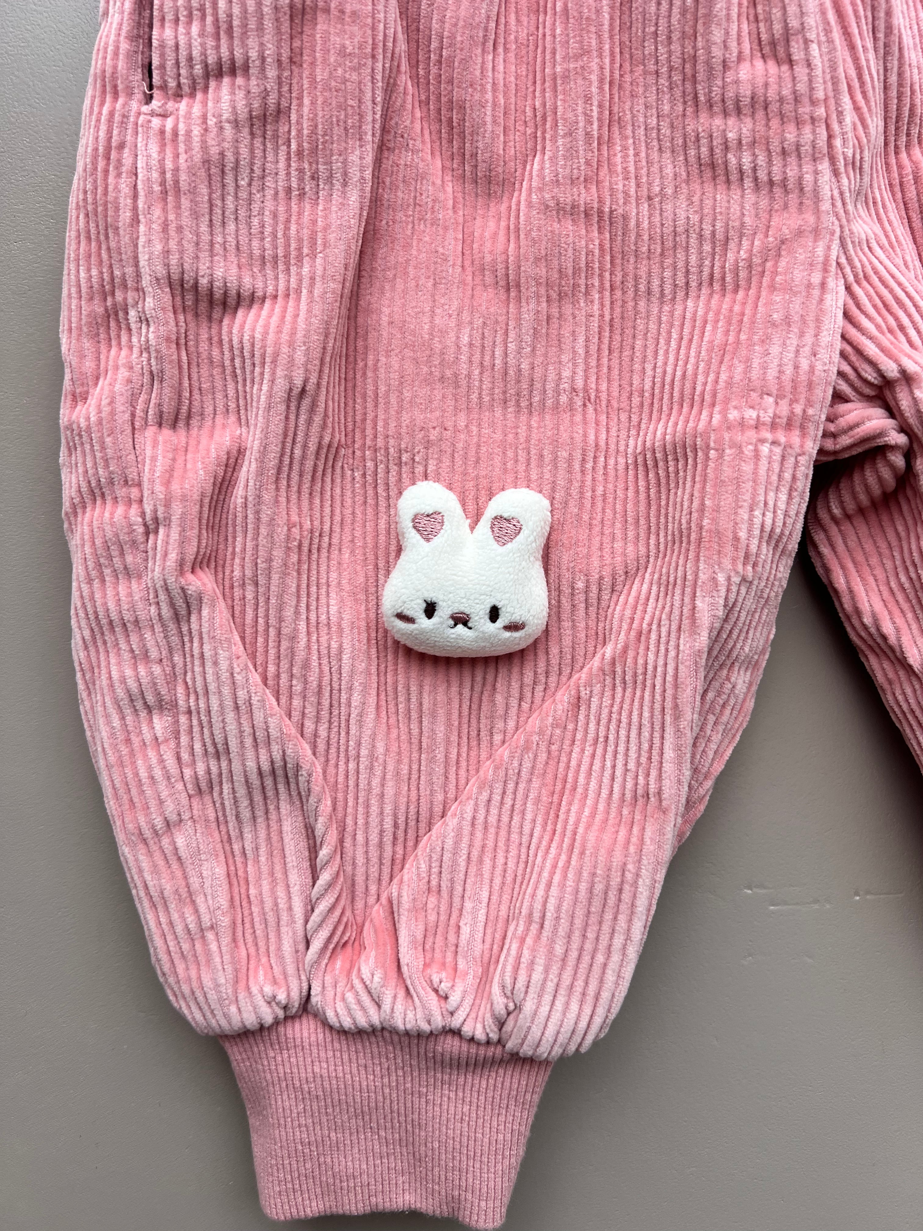 Oversize Velvet Pants