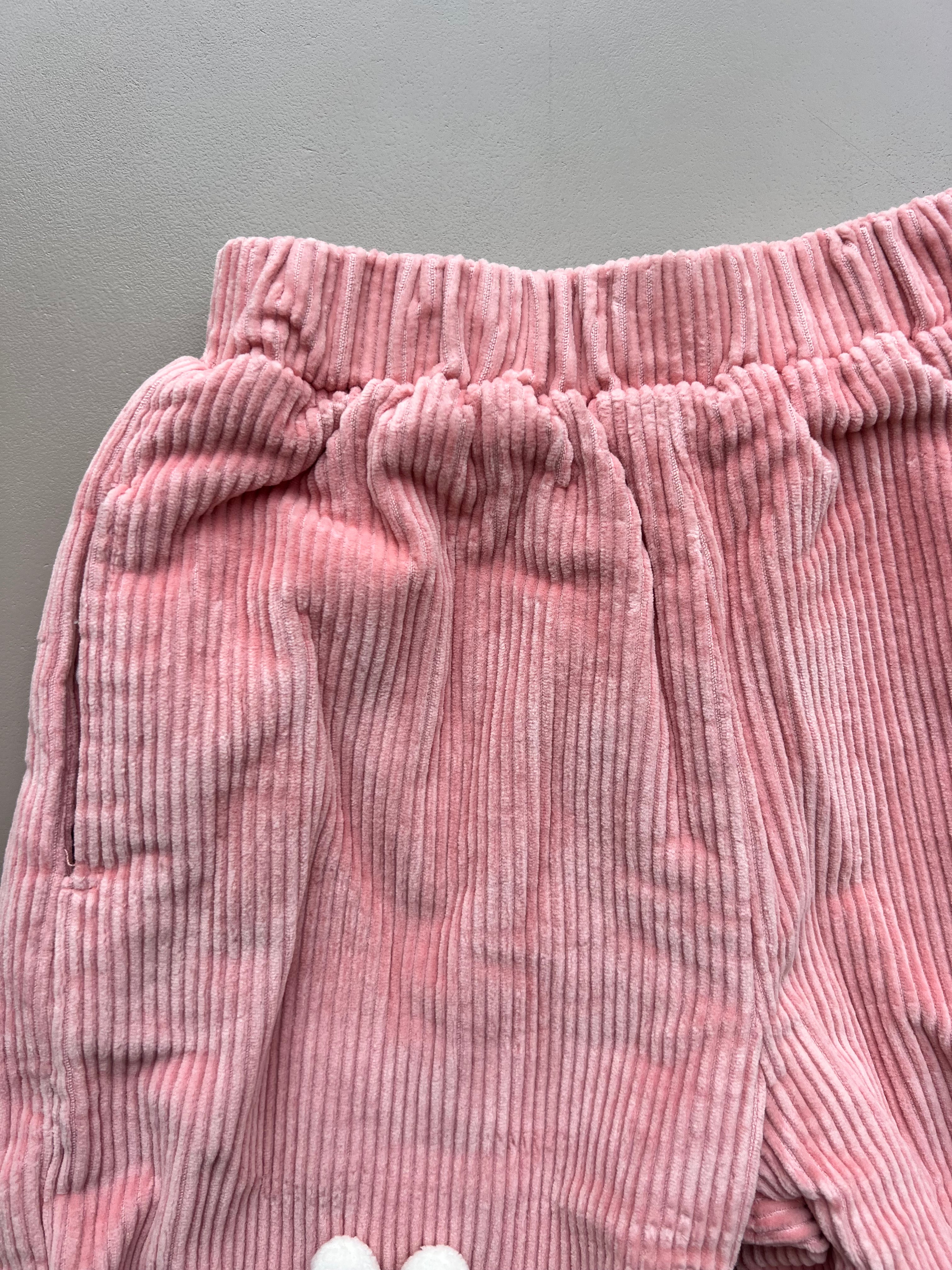 Oversize Velvet Pants