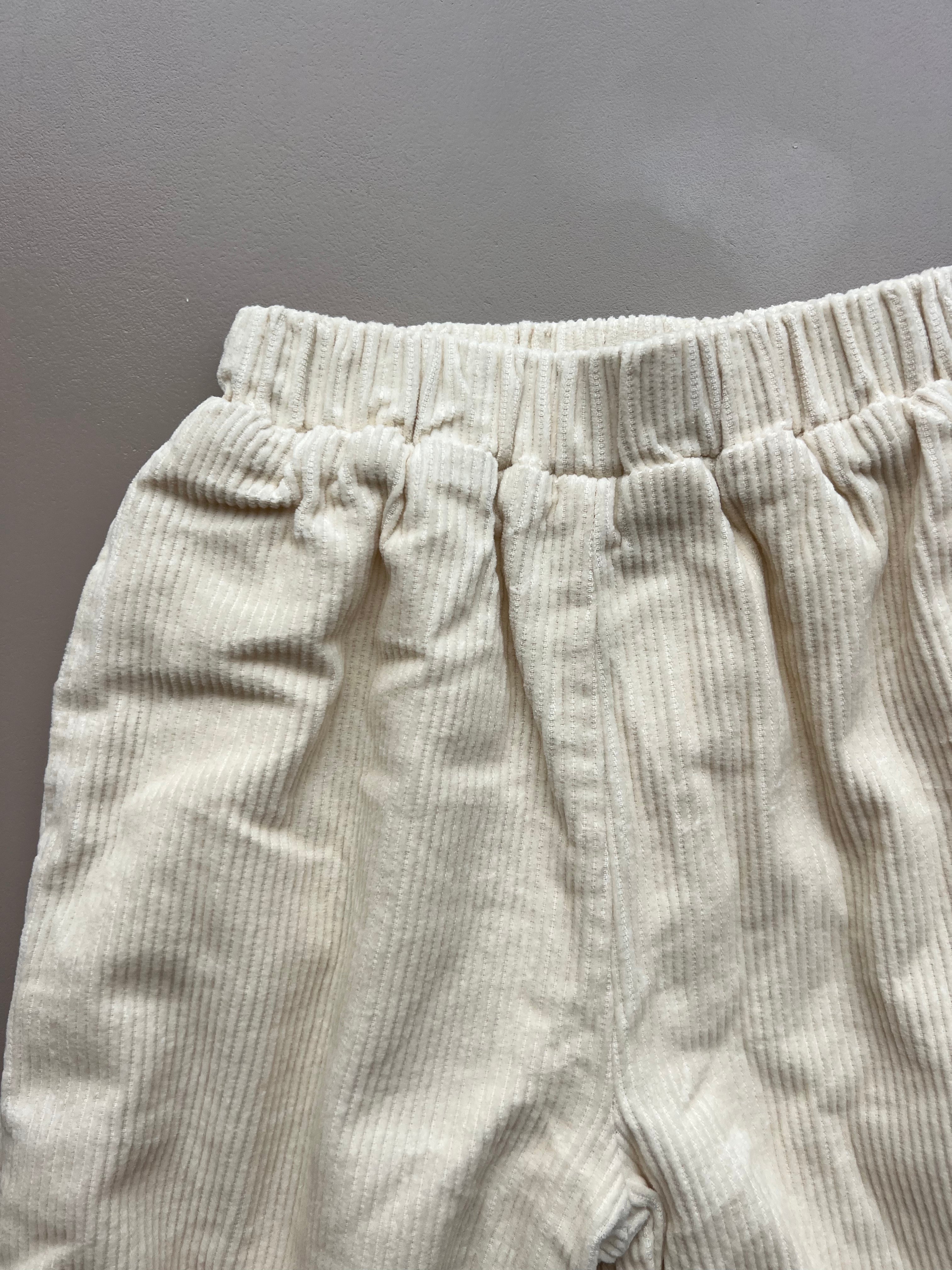 Oversize Velvet Pants