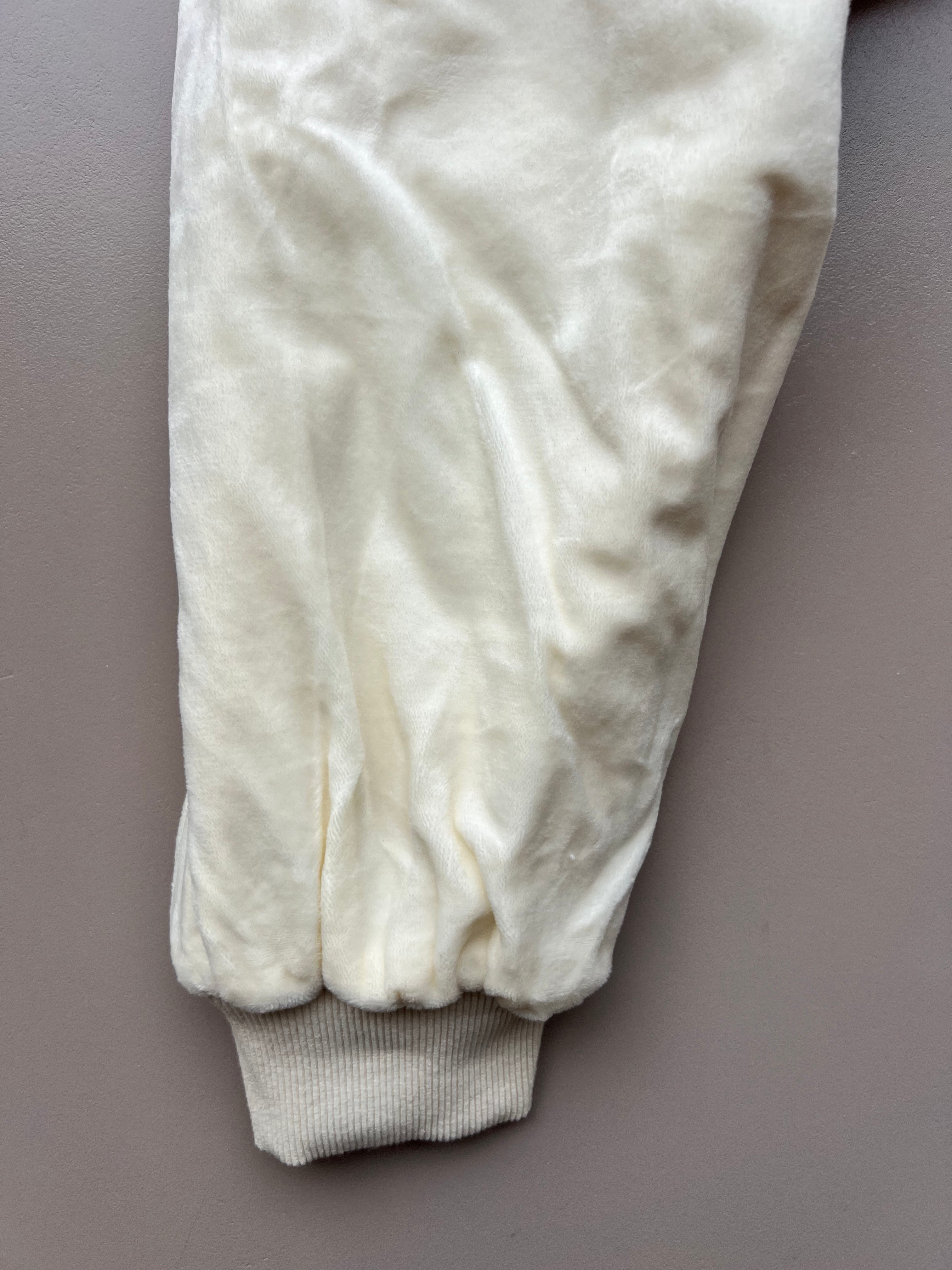 Oversize Velvet Pants