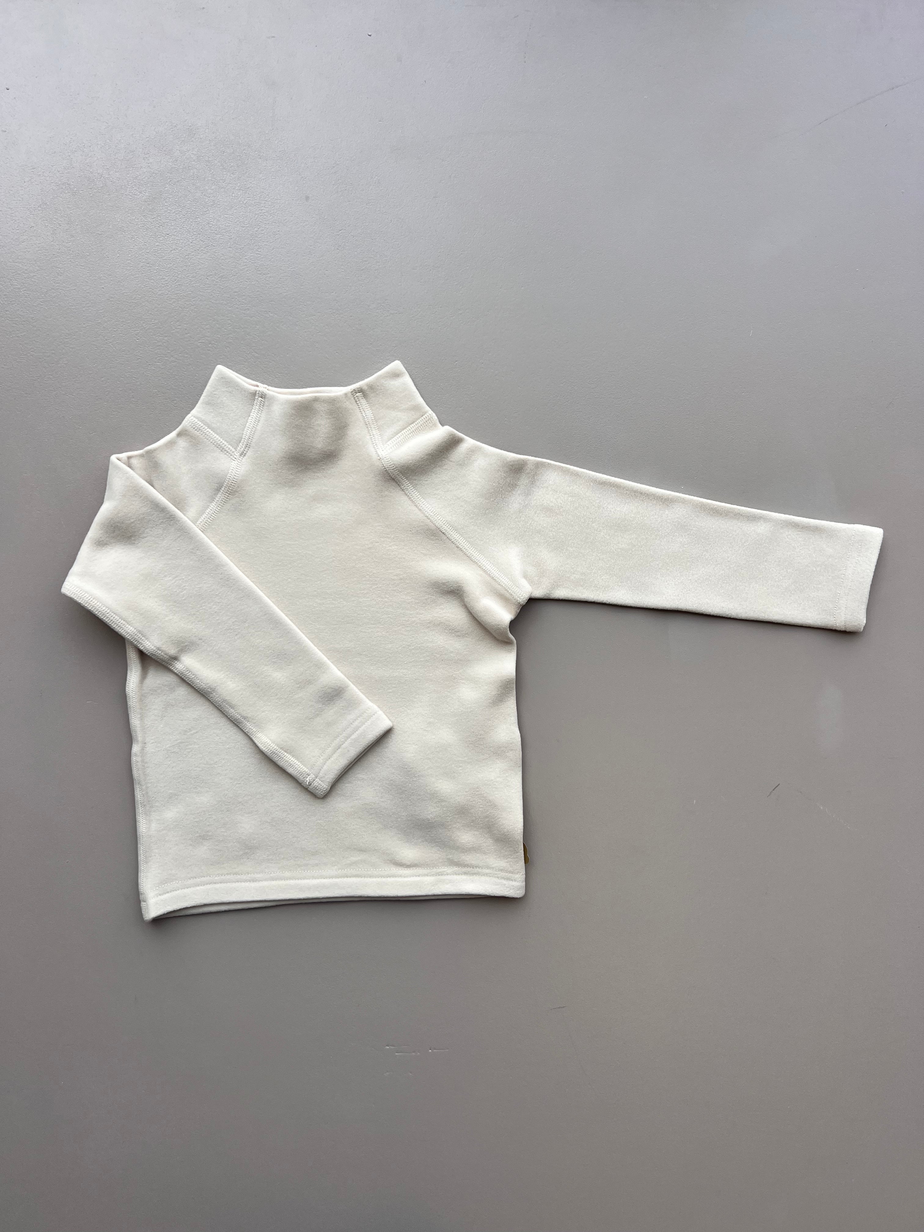 Turtle Neck Fleece Sweater