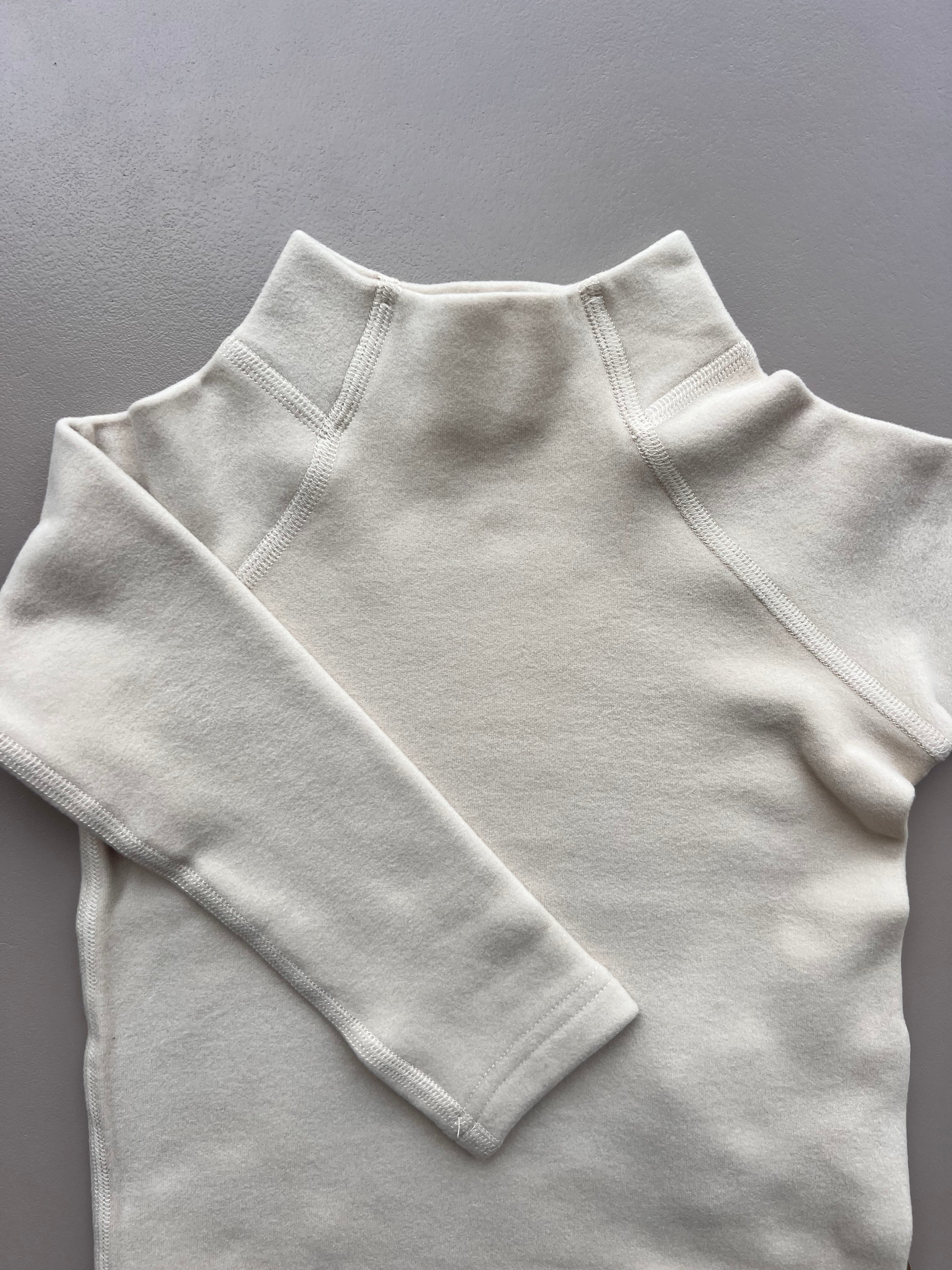 Turtle Neck Fleece Sweater