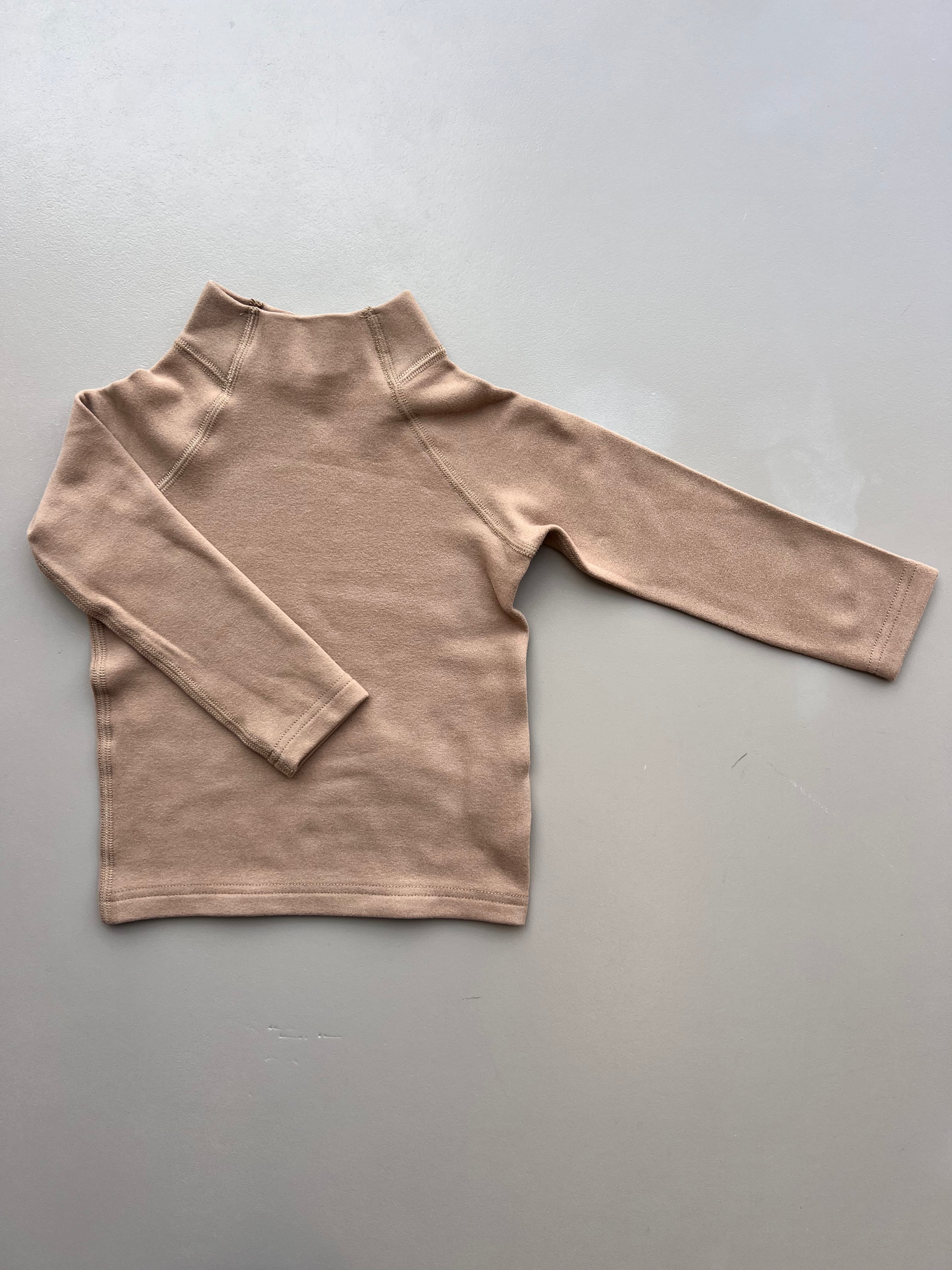 Turtle Neck Fleece Sweater