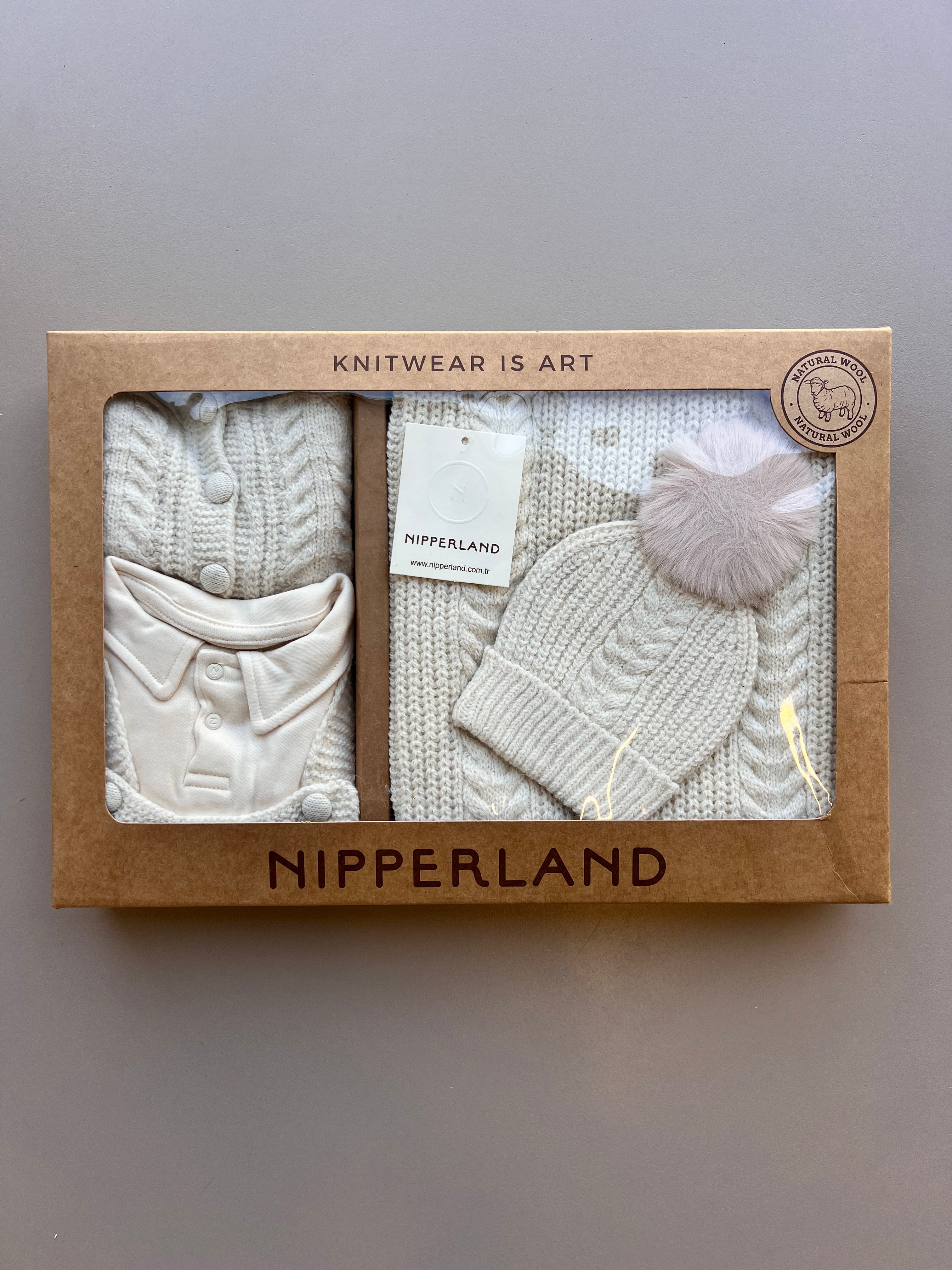 Wool Salopette Hospital Set 5 Pcs