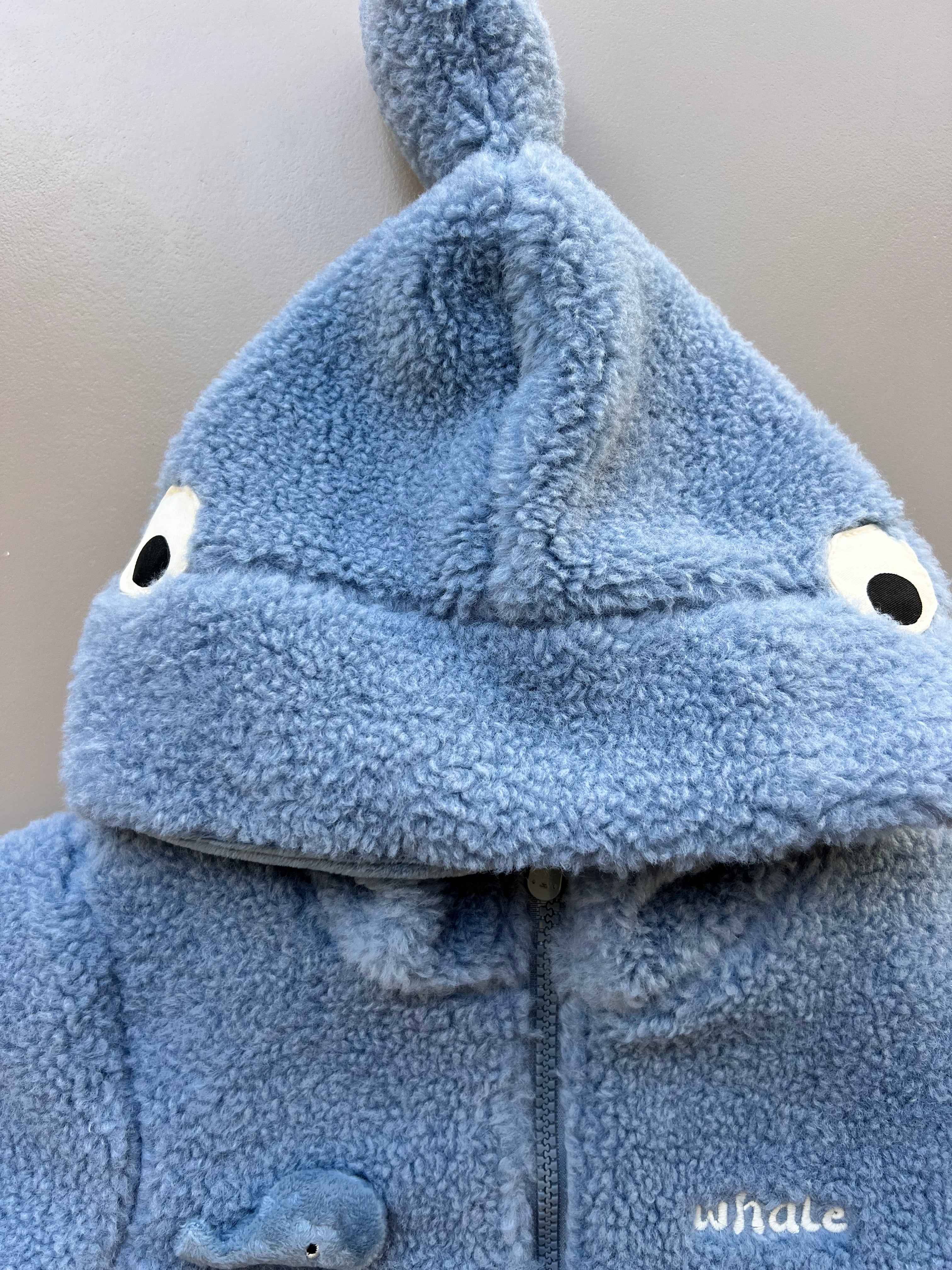 Blue Whale Jacket