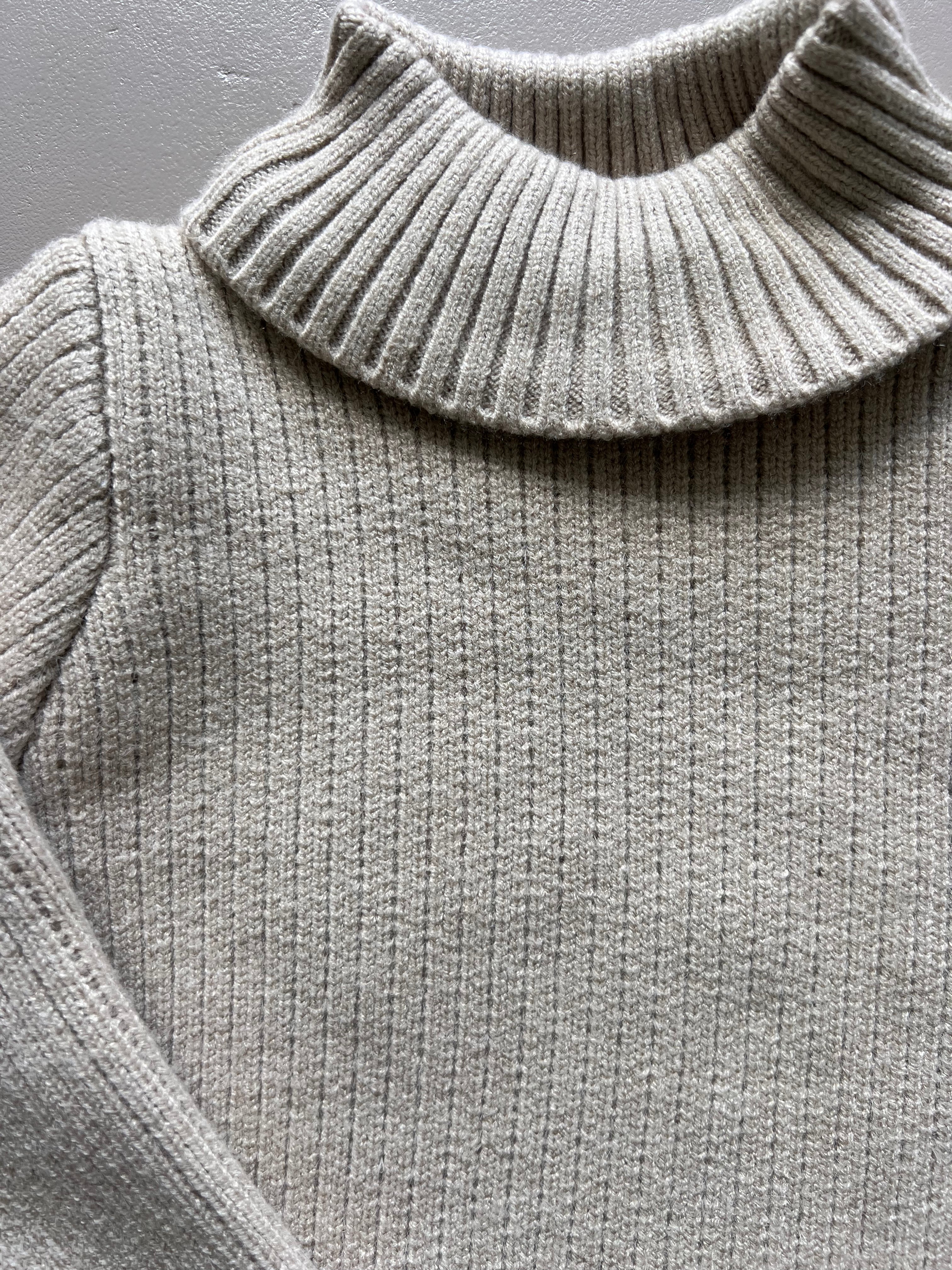 Turtle Neck Fleece Sweater