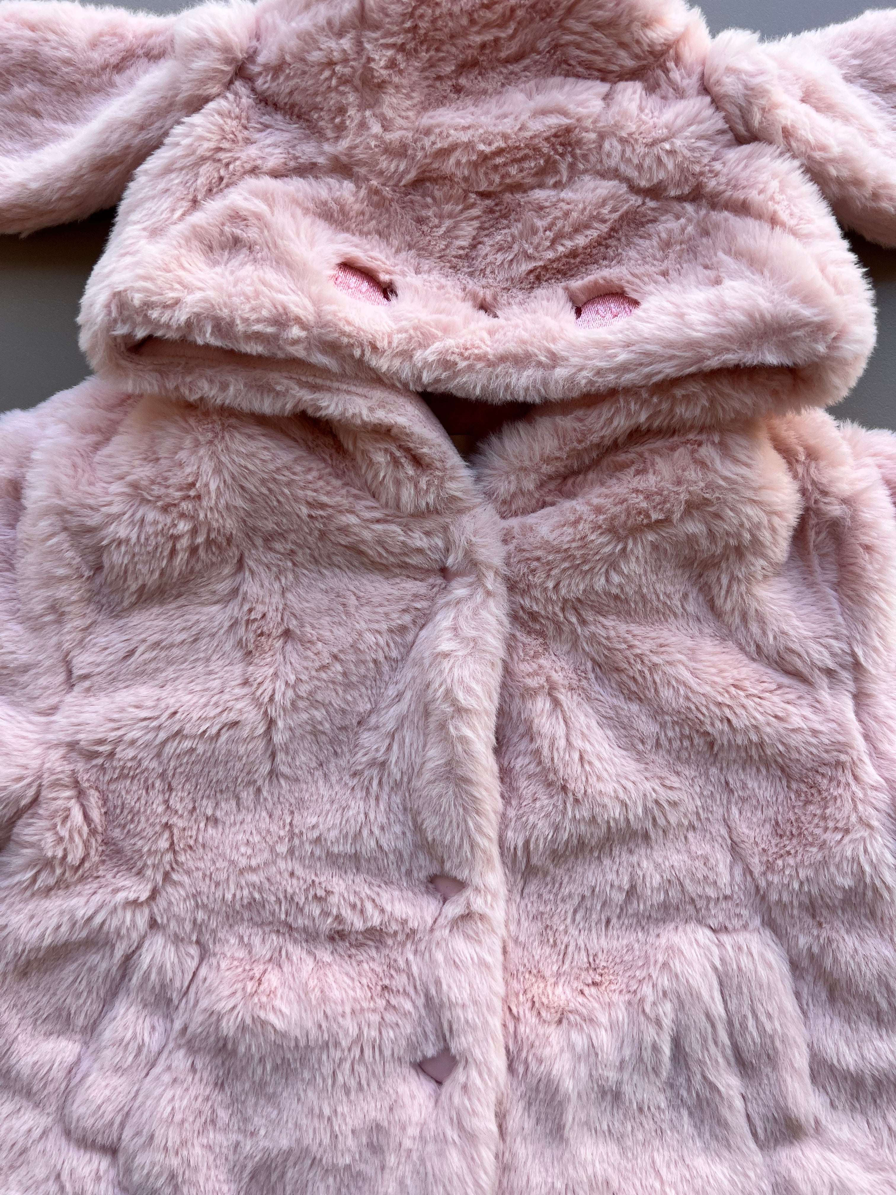 Rabbit Fur Jacket